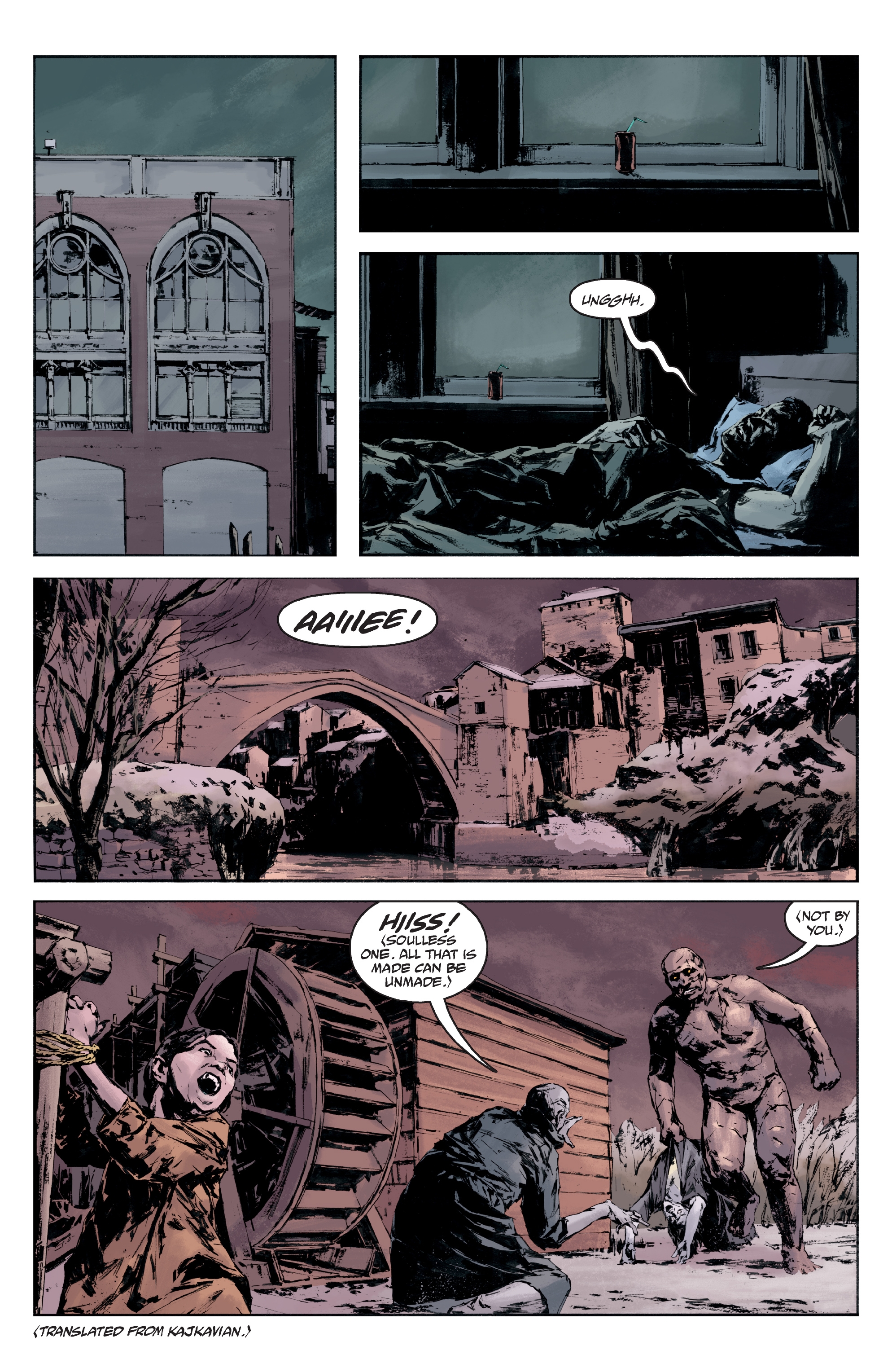 Joe Golem: Occult Detective-- Flesh and Blood (2017) issue 1 - Page 8