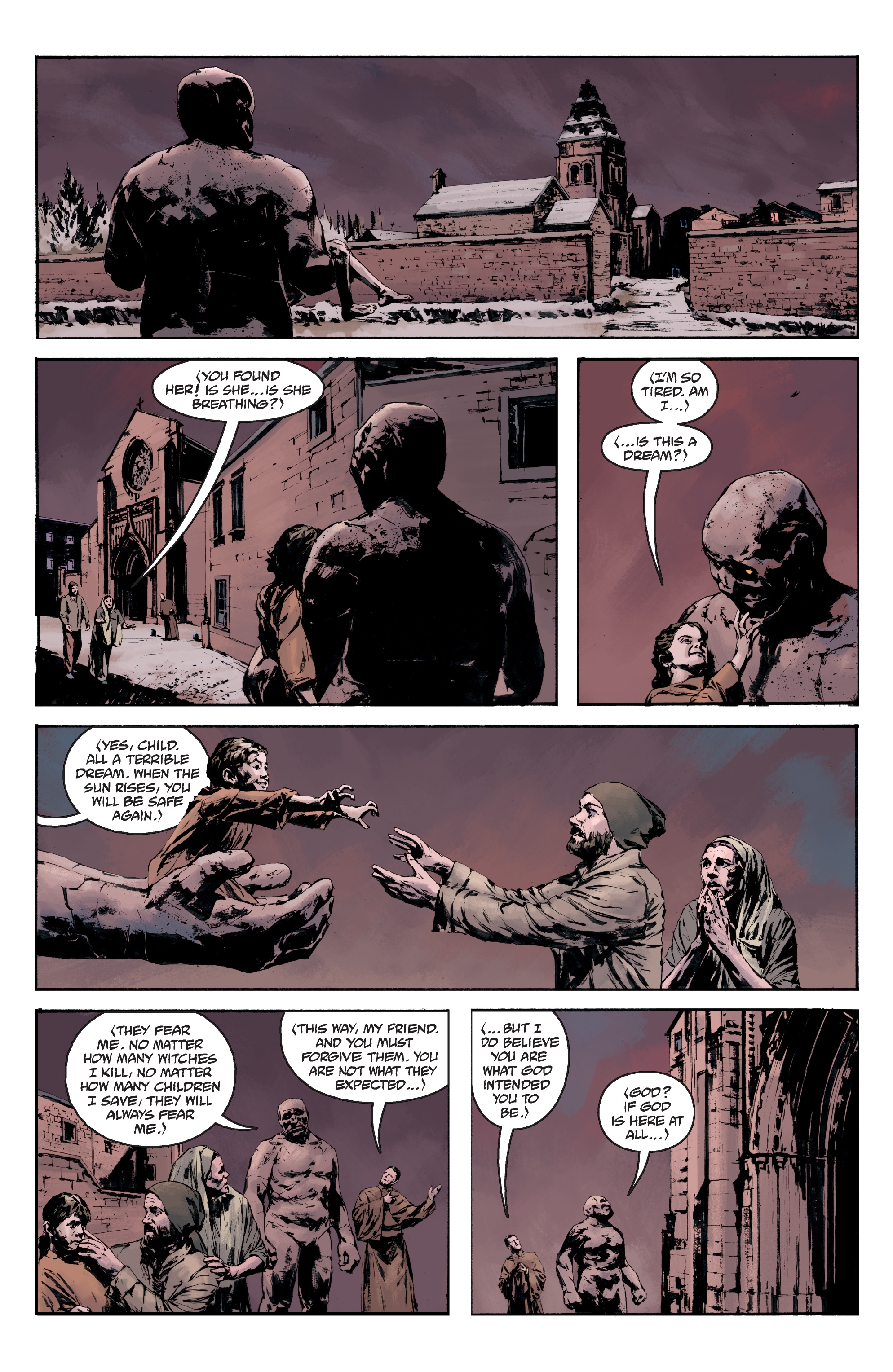 Joe Golem: Occult Detective-- Flesh and Blood (2017) issue 1 - Page 9