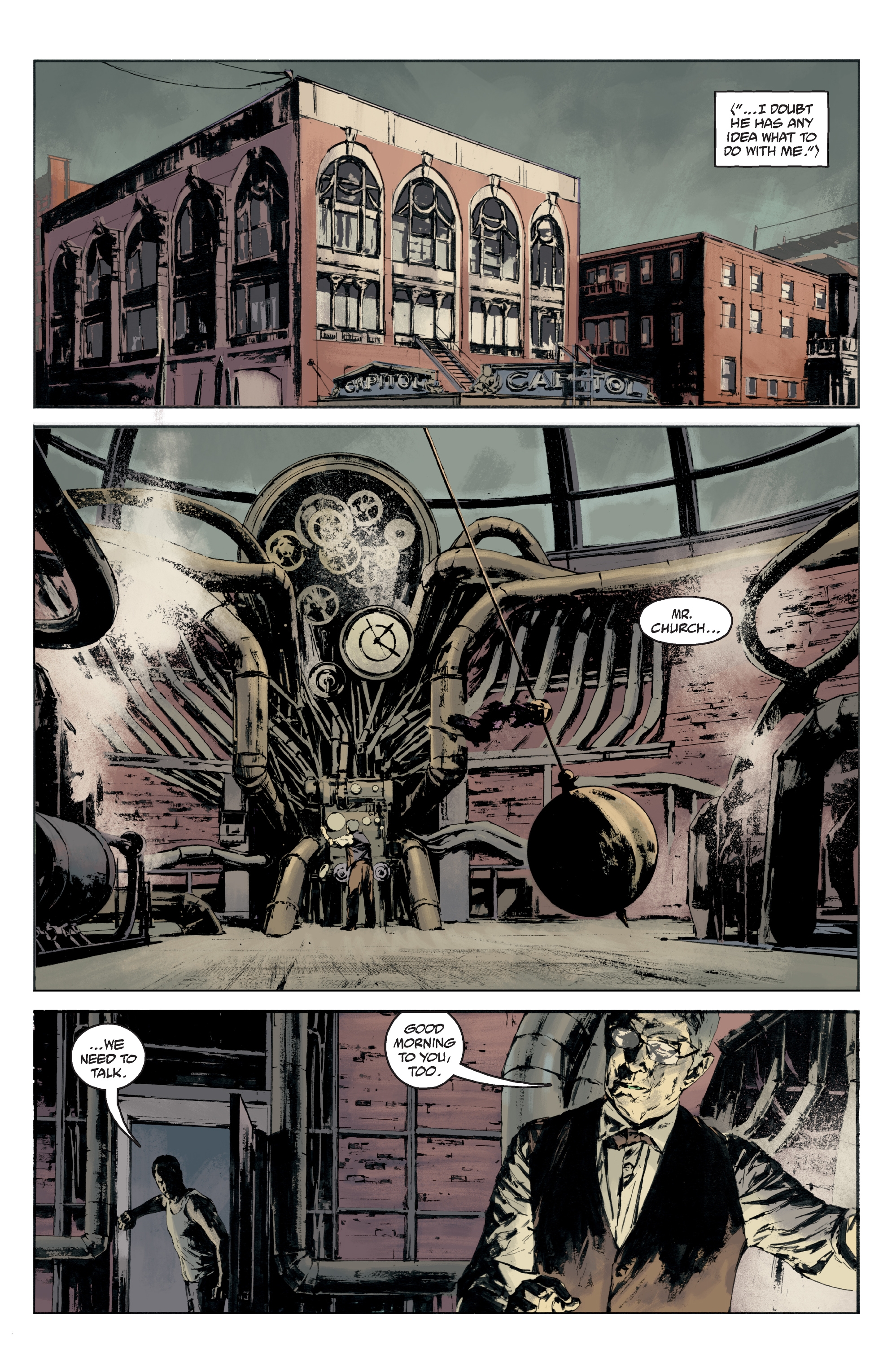 Joe Golem: Occult Detective-- Flesh and Blood (2017) issue 1 - Page 10