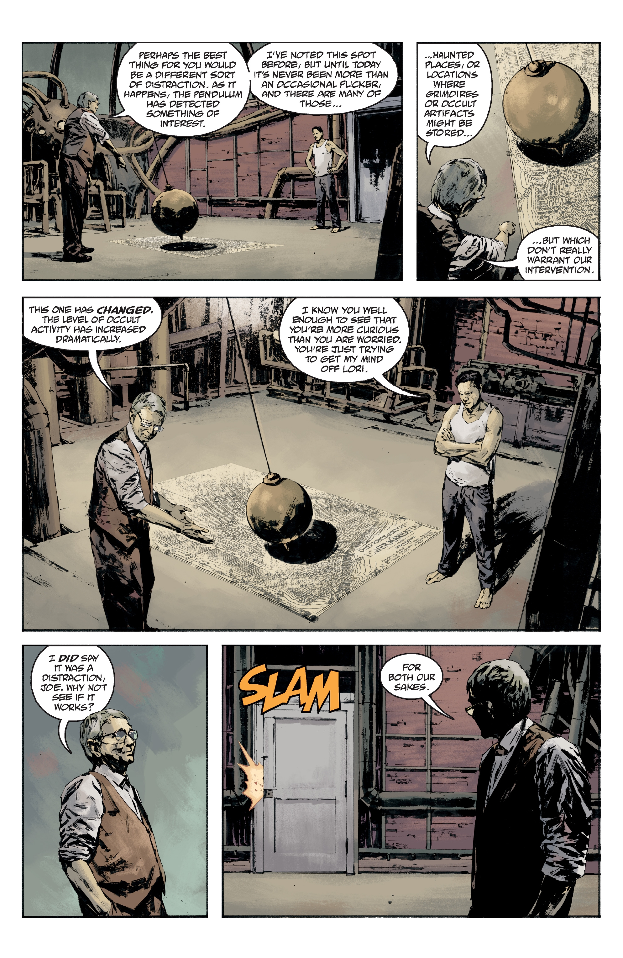 Joe Golem: Occult Detective-- Flesh and Blood (2017) issue 1 - Page 12