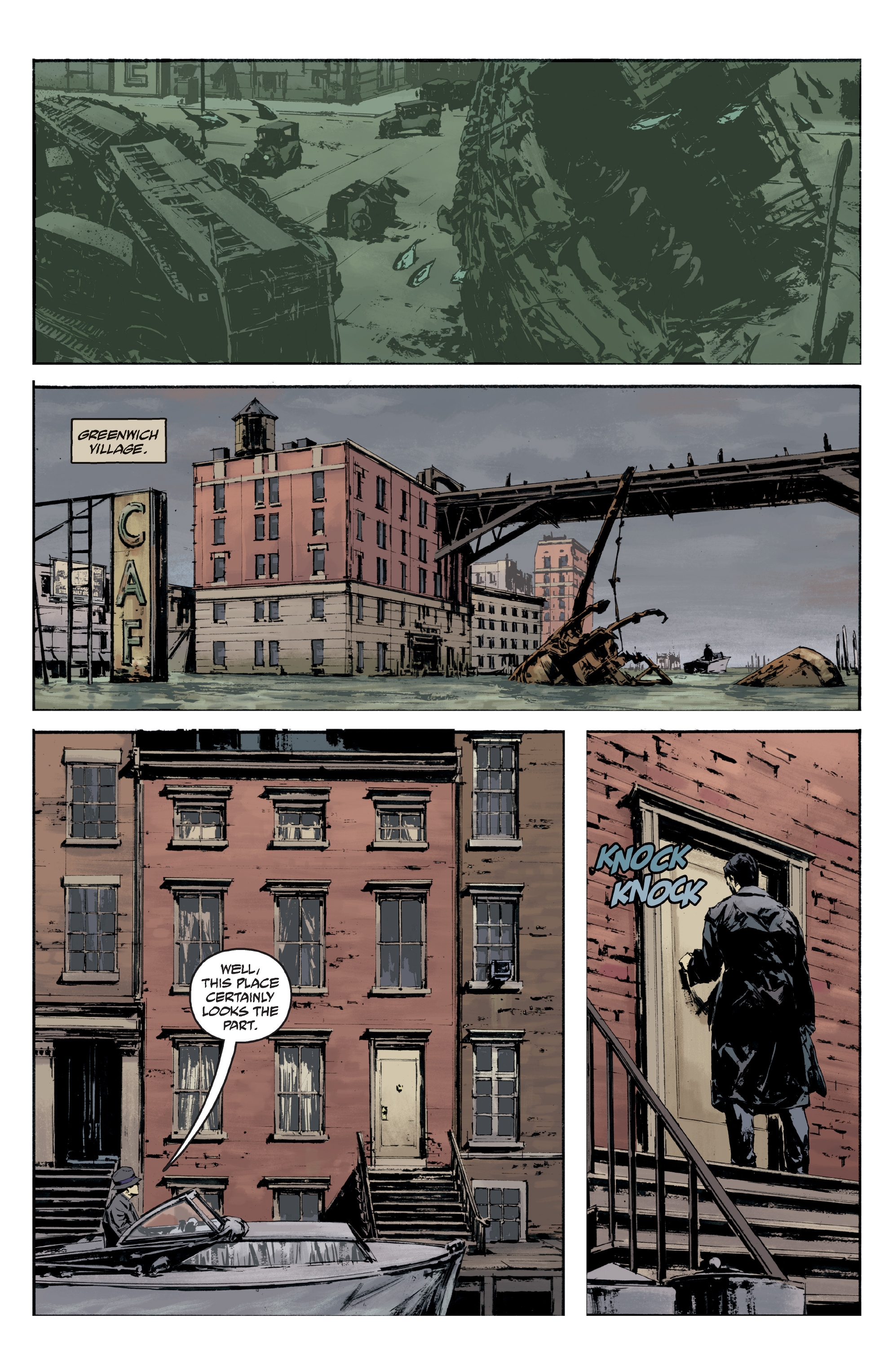 Joe Golem: Occult Detective-- Flesh and Blood (2017) issue 1 - Page 13