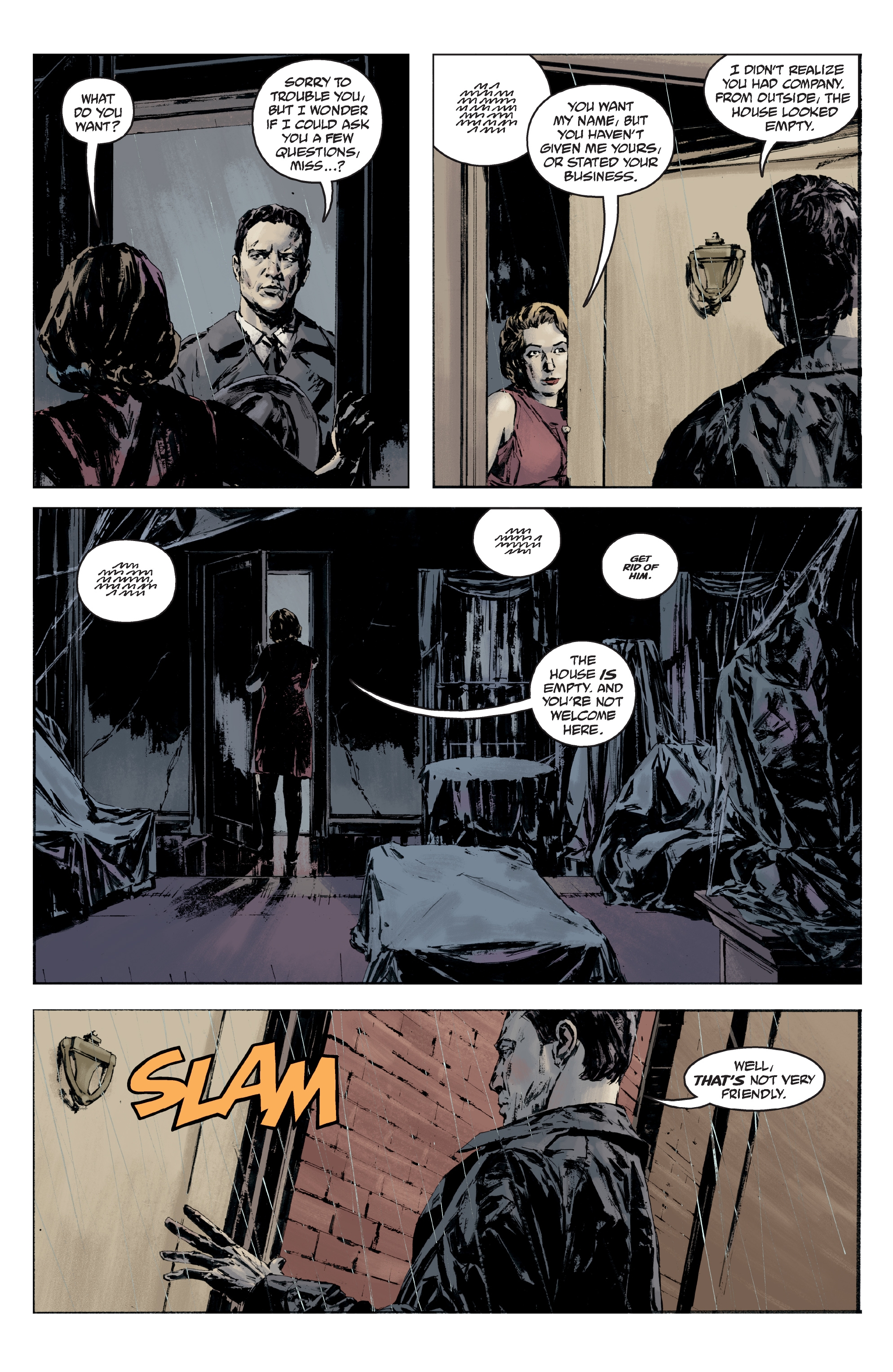 Joe Golem: Occult Detective-- Flesh and Blood (2017) issue 1 - Page 14