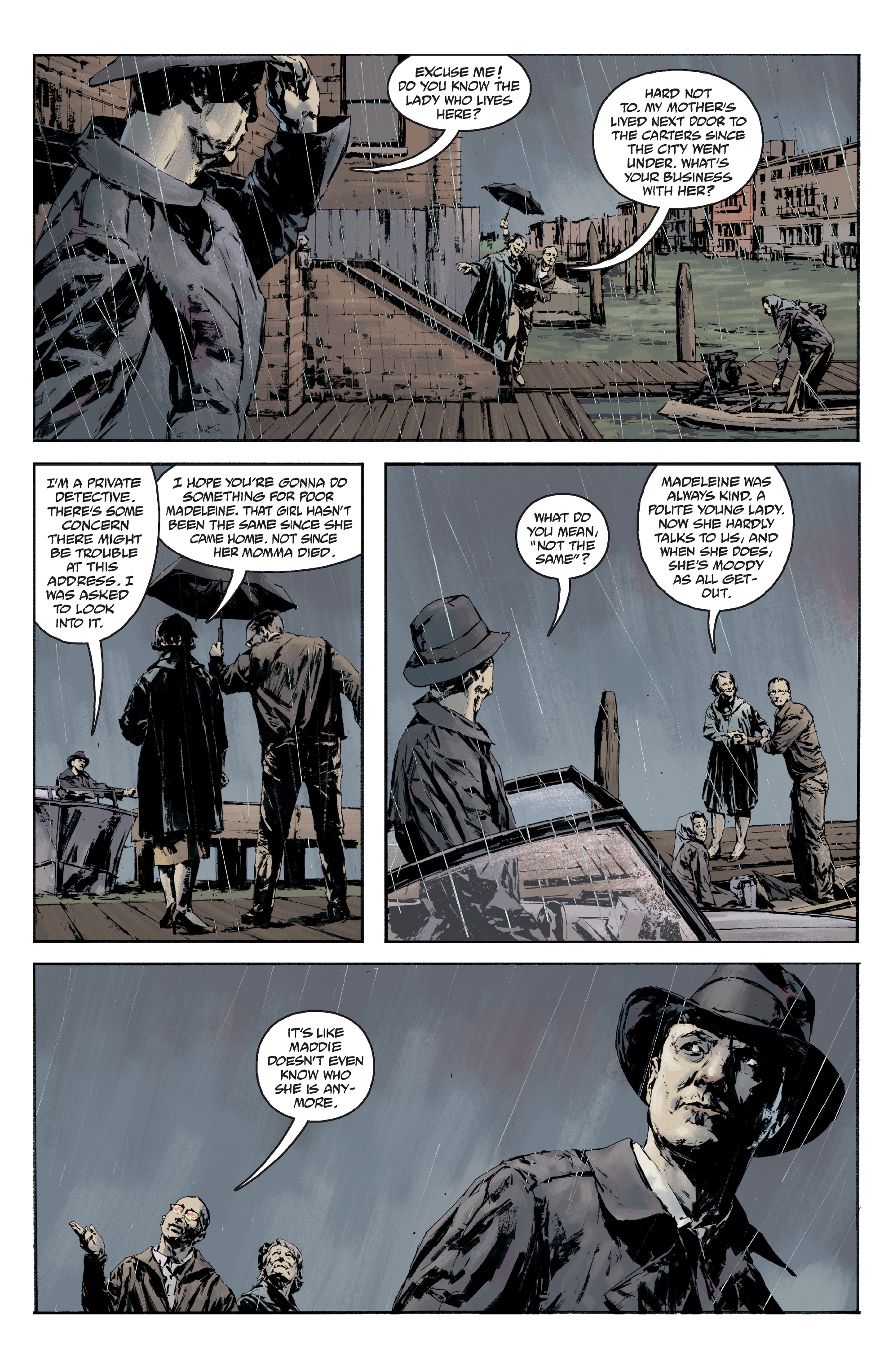 Joe Golem: Occult Detective-- Flesh and Blood (2017) issue 1 - Page 15