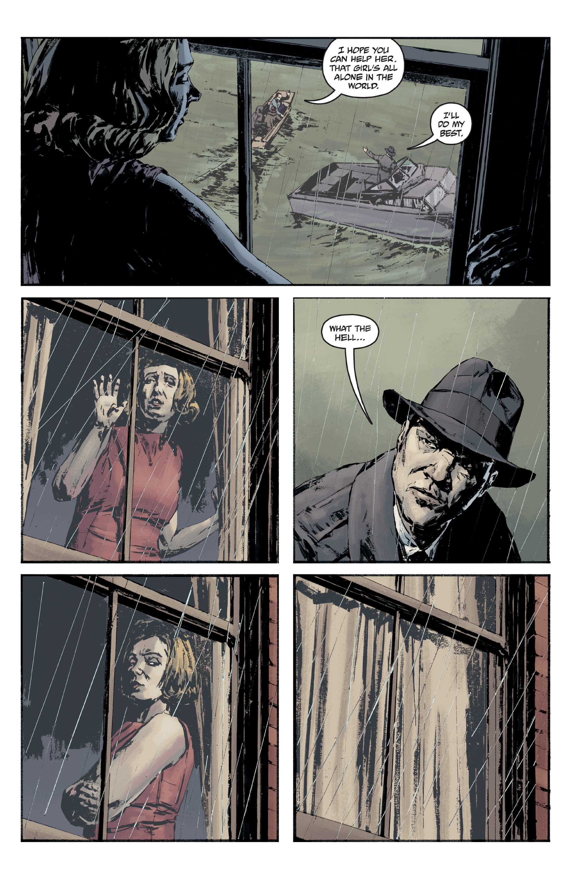 Joe Golem: Occult Detective-- Flesh and Blood (2017) issue 1 - Page 16