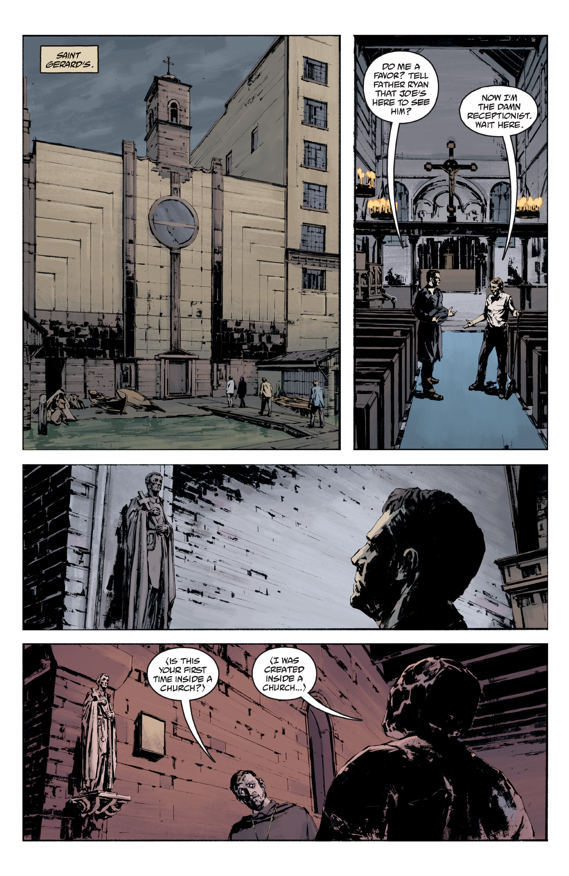 Joe Golem: Occult Detective-- Flesh and Blood (2017) issue 1 - Page 18