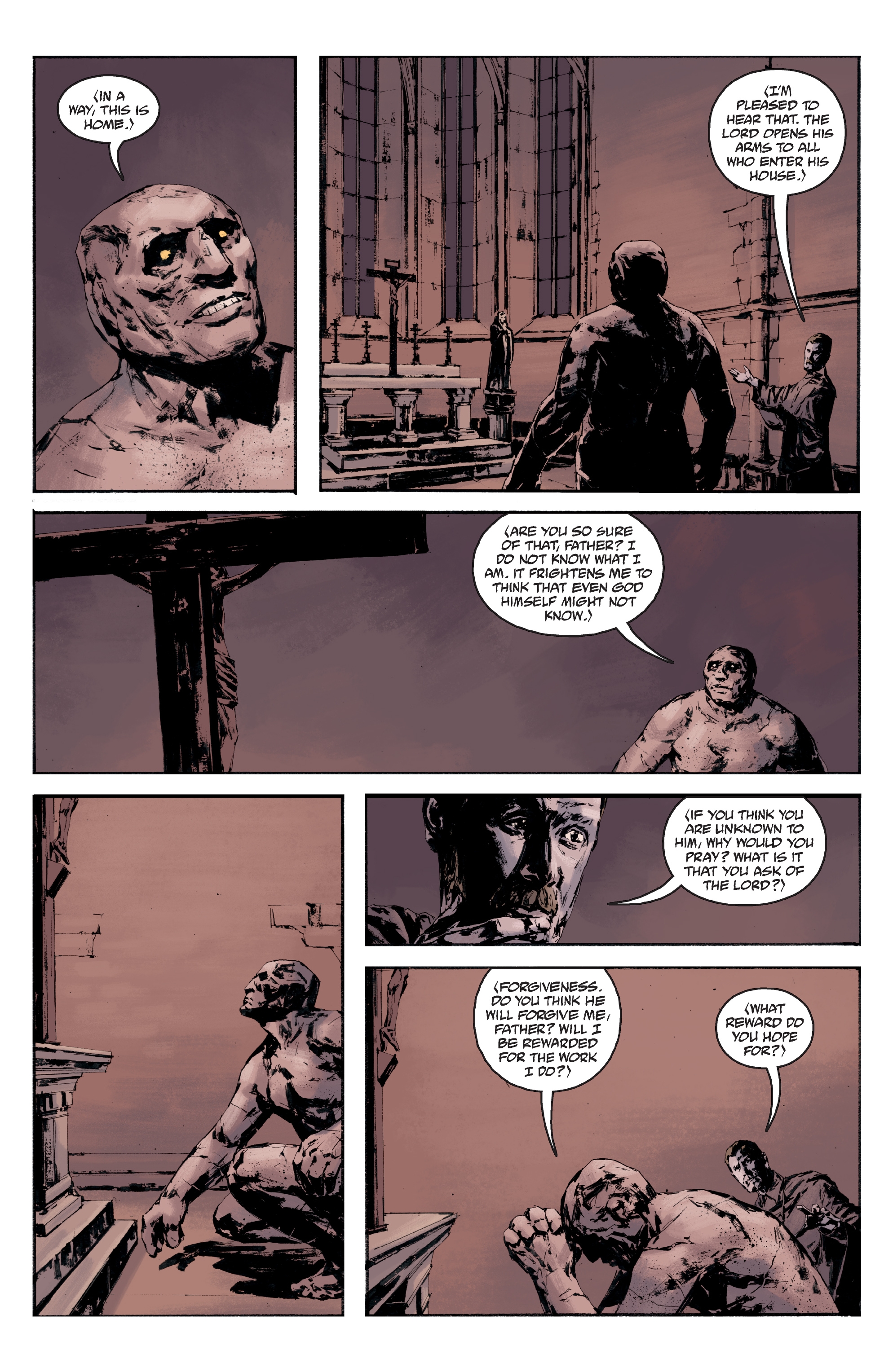 Joe Golem: Occult Detective-- Flesh and Blood (2017) issue 1 - Page 19