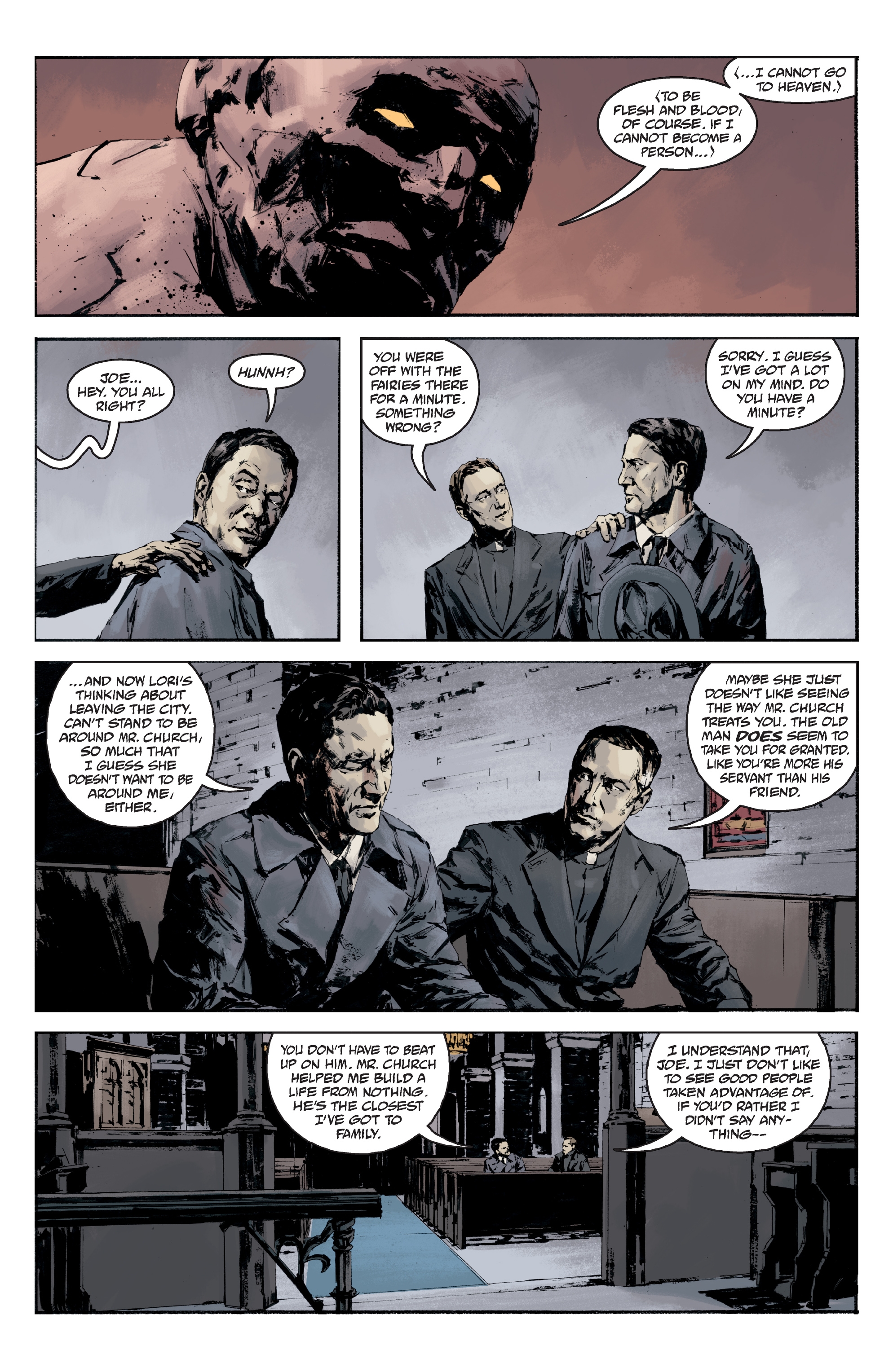 Joe Golem: Occult Detective-- Flesh and Blood (2017) issue 1 - Page 20