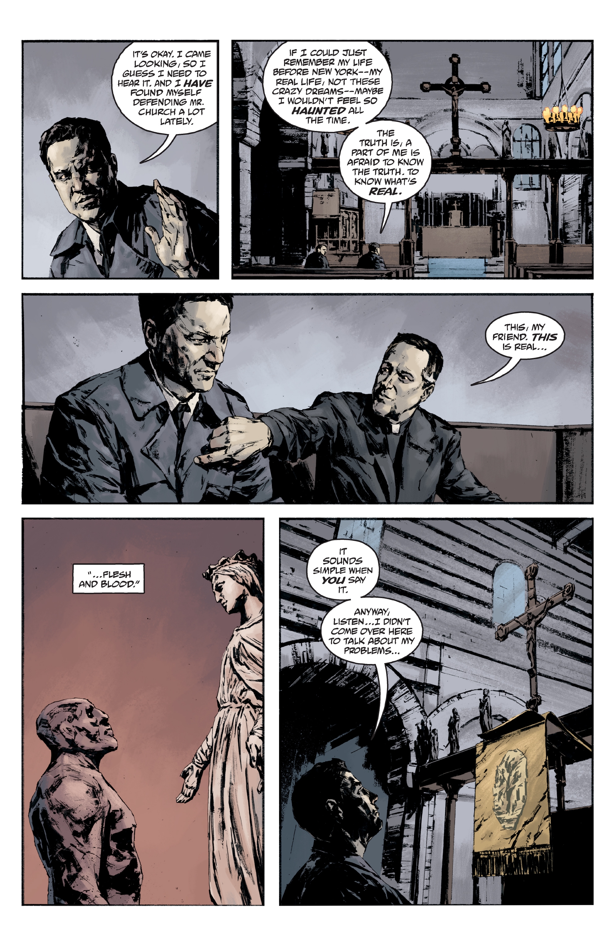 Joe Golem: Occult Detective-- Flesh and Blood (2017) issue 1 - Page 21