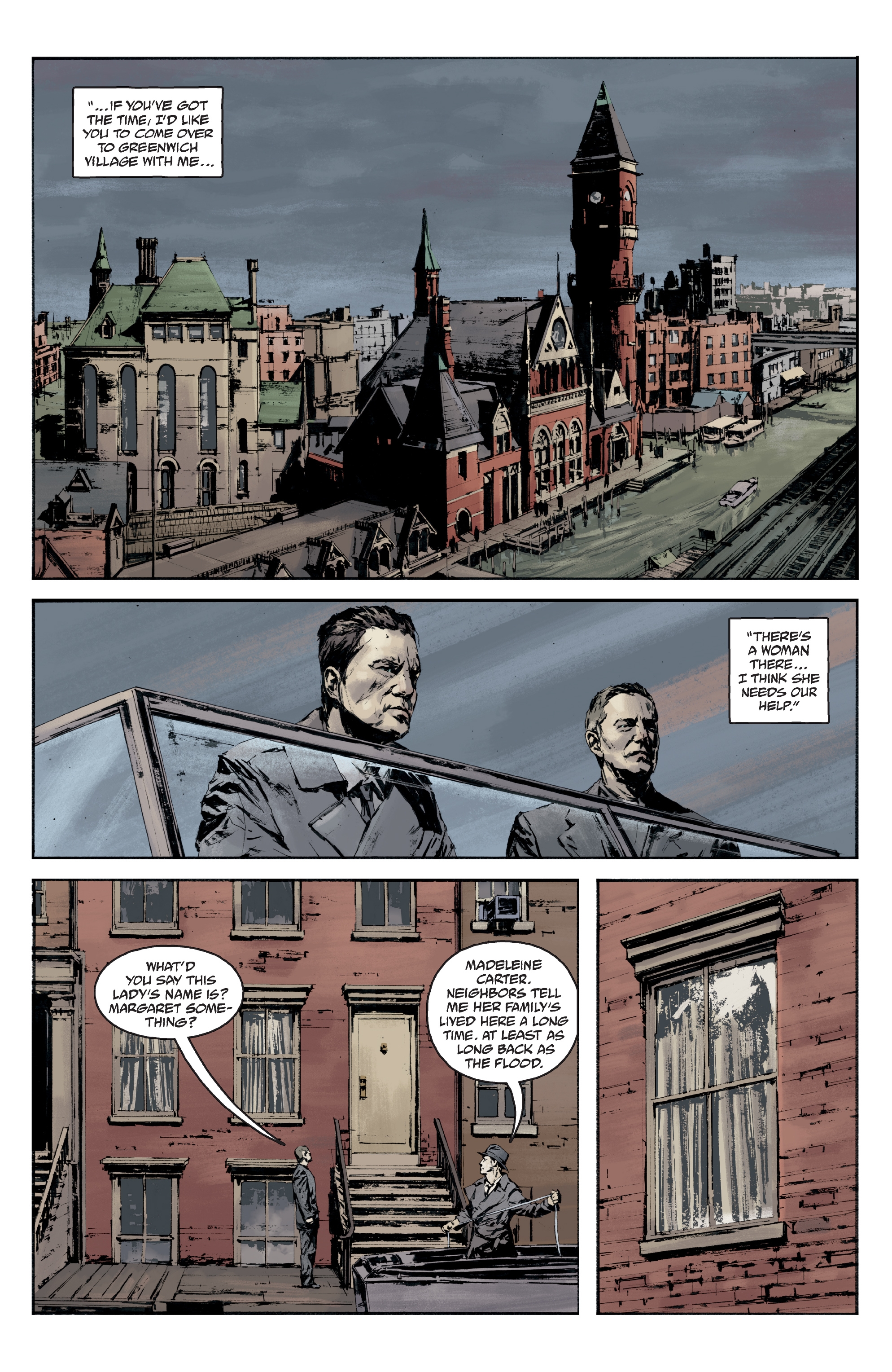 Joe Golem: Occult Detective-- Flesh and Blood (2017) issue 1 - Page 22