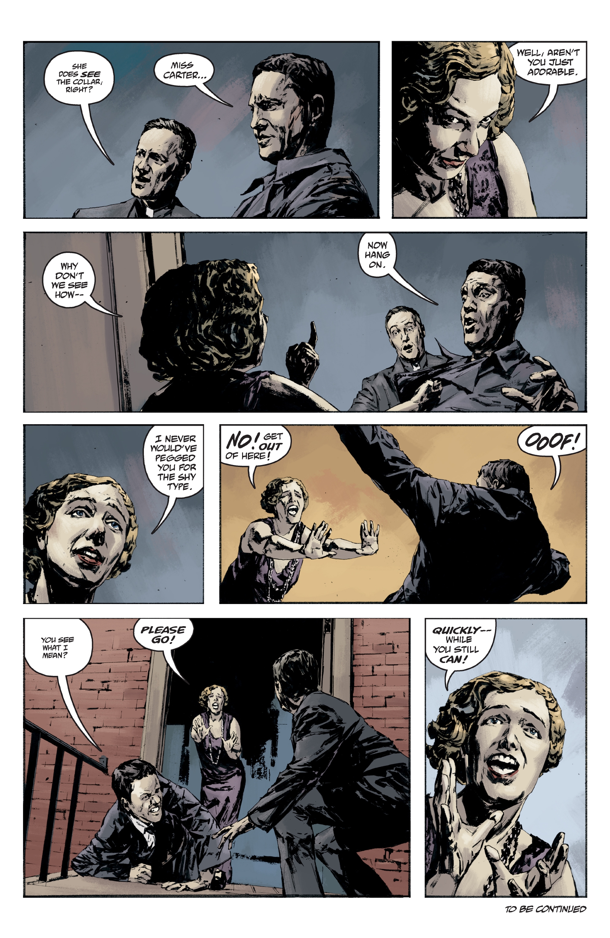 Joe Golem: Occult Detective-- Flesh and Blood (2017) issue 1 - Page 24