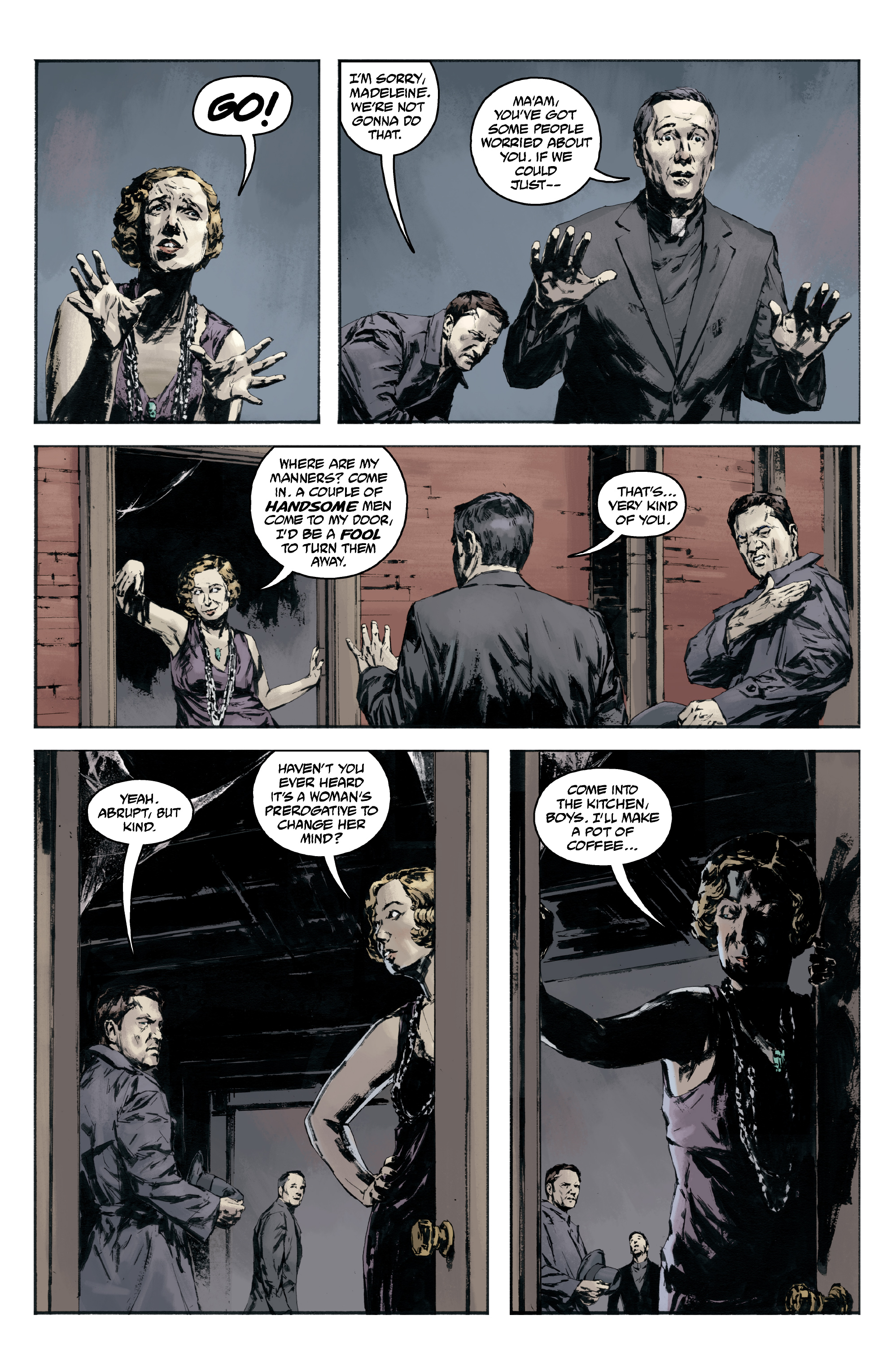 Joe Golem: Occult Detective-- Flesh and Blood (2017) issue 2 - Page 3