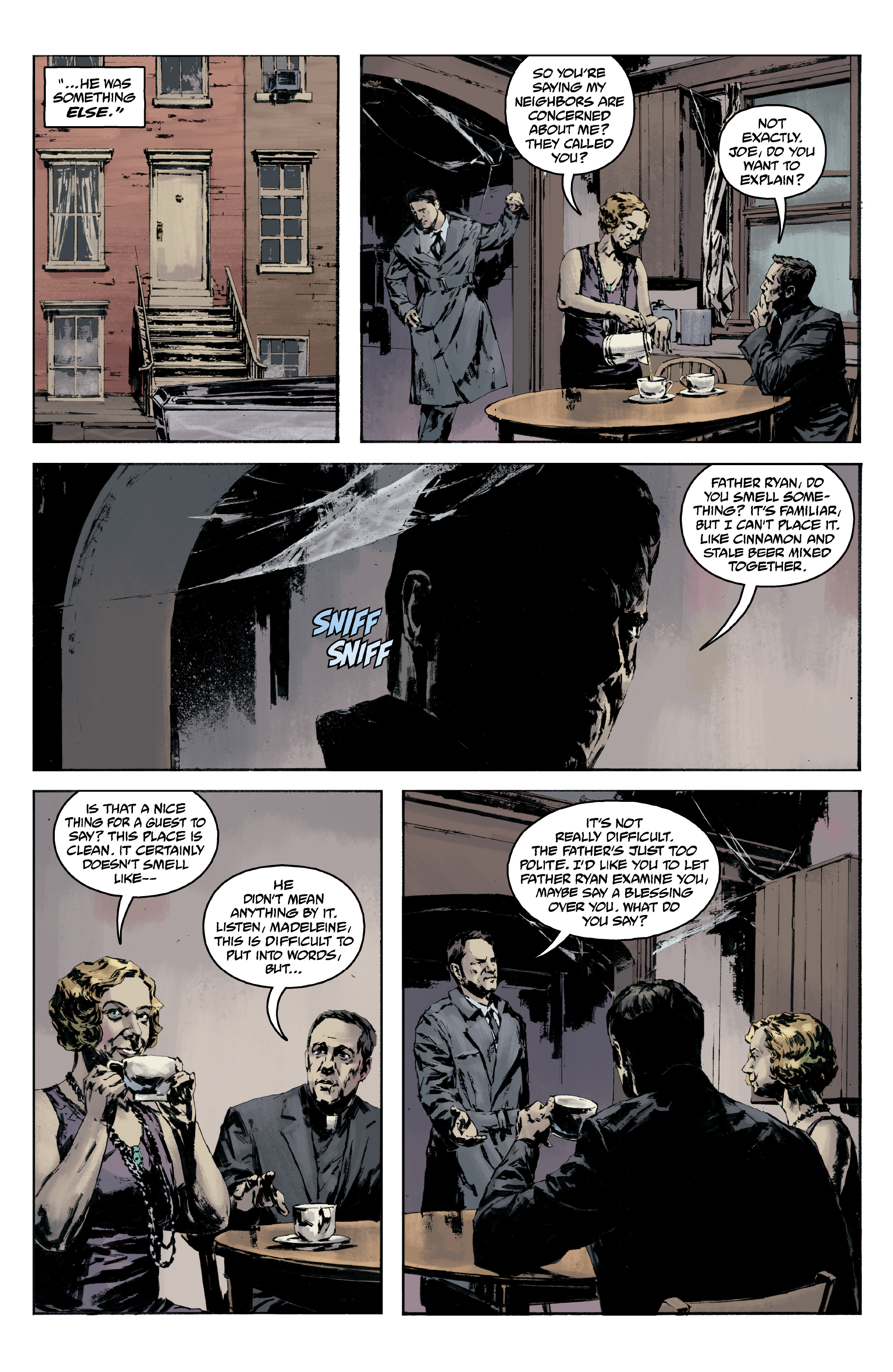 Joe Golem: Occult Detective-- Flesh and Blood (2017) issue 2 - Page 7