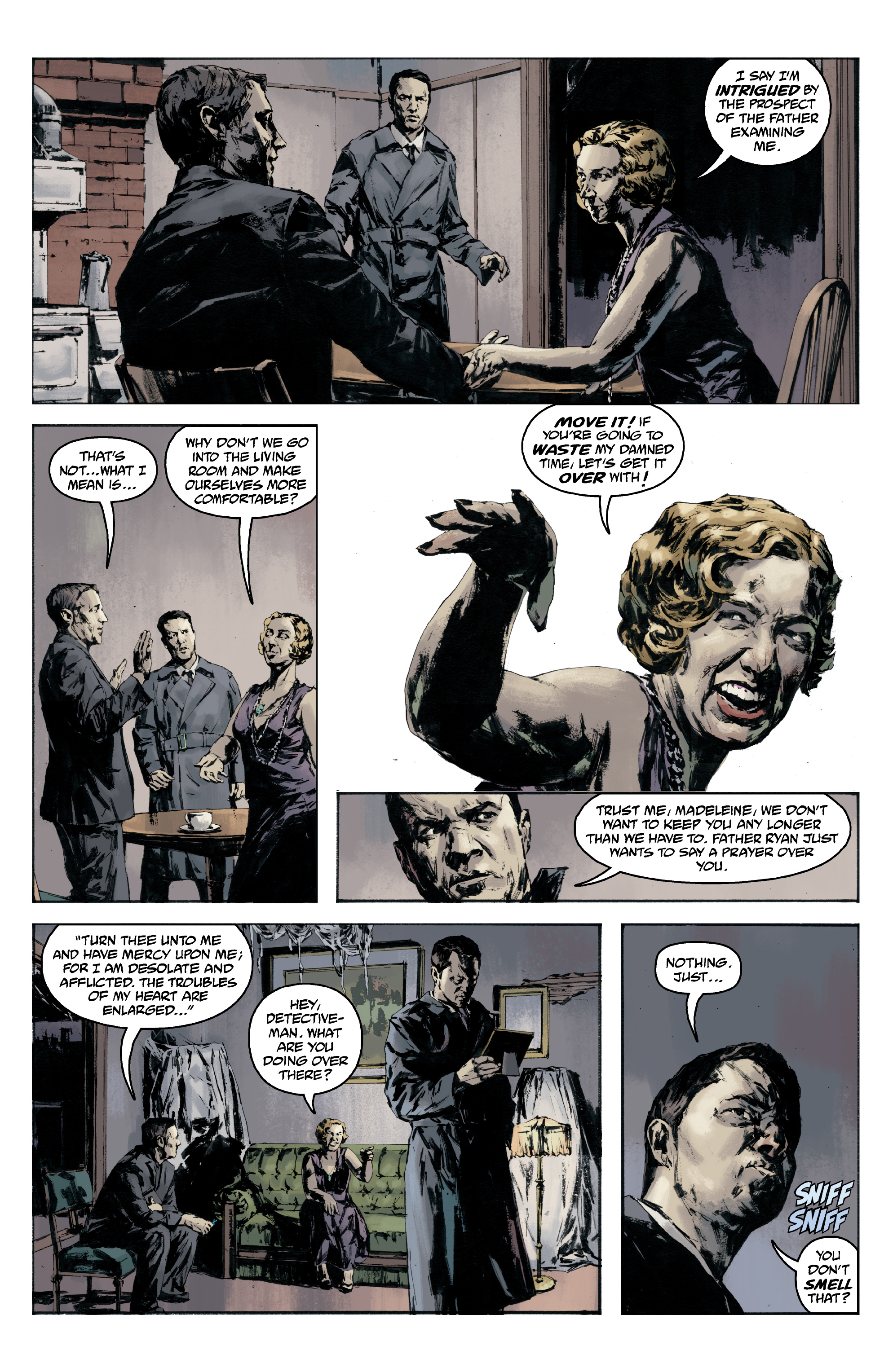 Joe Golem: Occult Detective-- Flesh and Blood (2017) issue 2 - Page 8