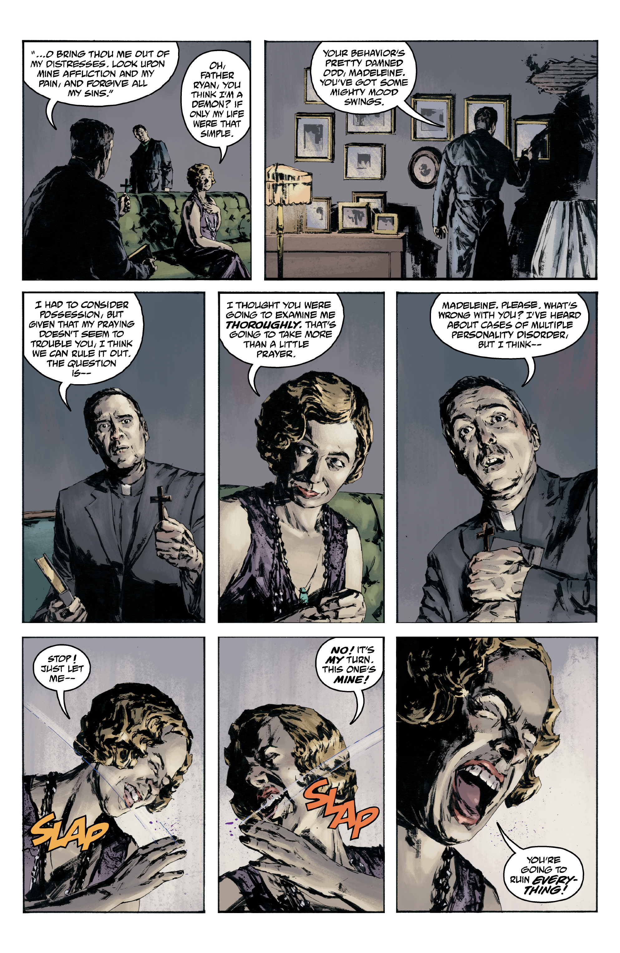 Joe Golem: Occult Detective-- Flesh and Blood (2017) issue 2 - Page 9