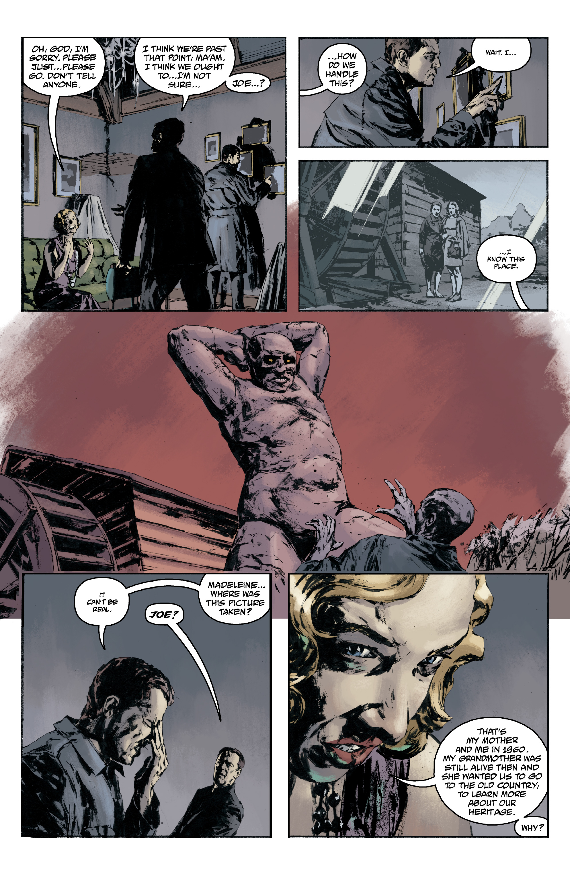 Joe Golem: Occult Detective-- Flesh and Blood (2017) issue 2 - Page 10