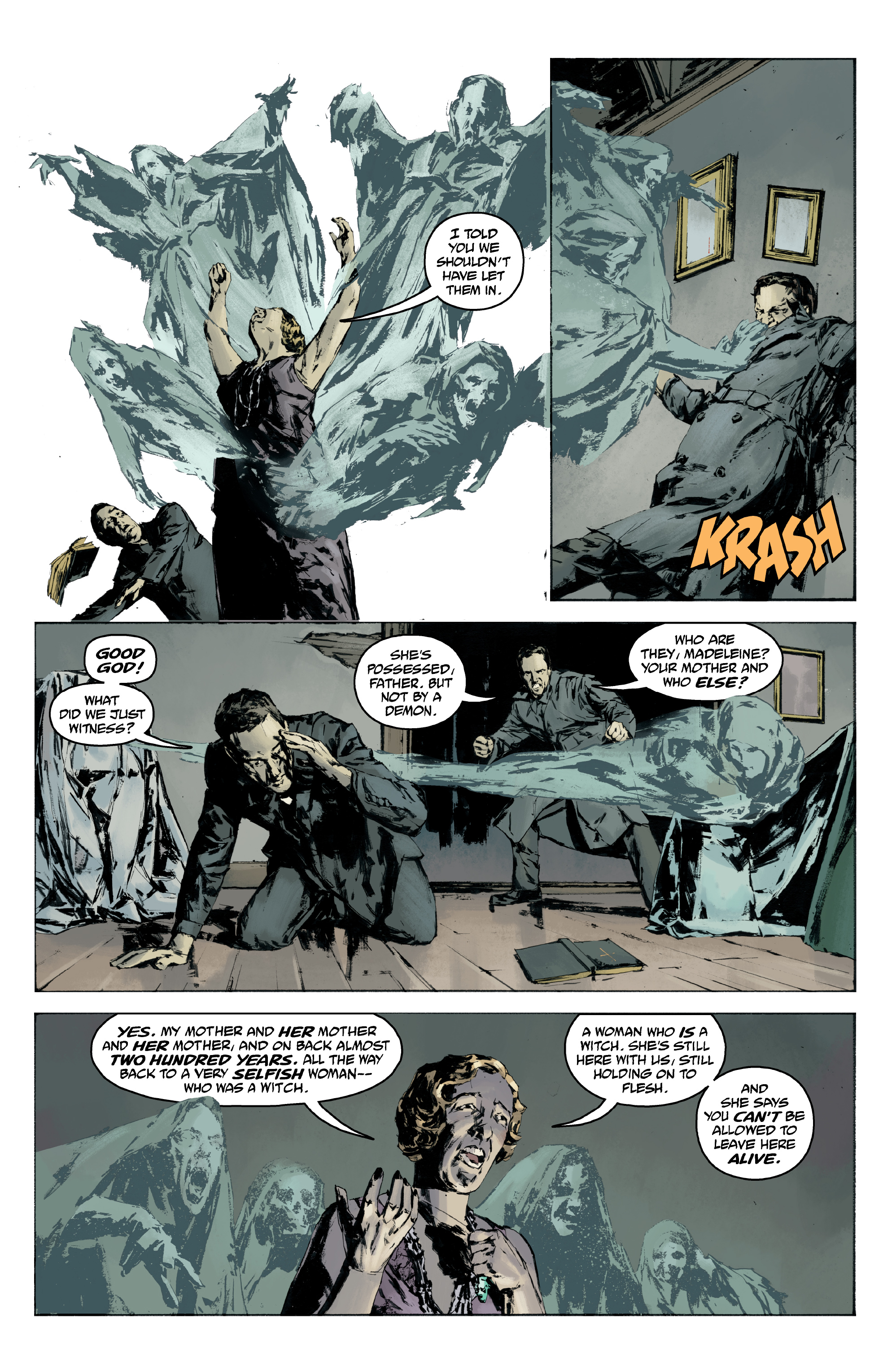 Joe Golem: Occult Detective-- Flesh and Blood (2017) issue 2 - Page 12