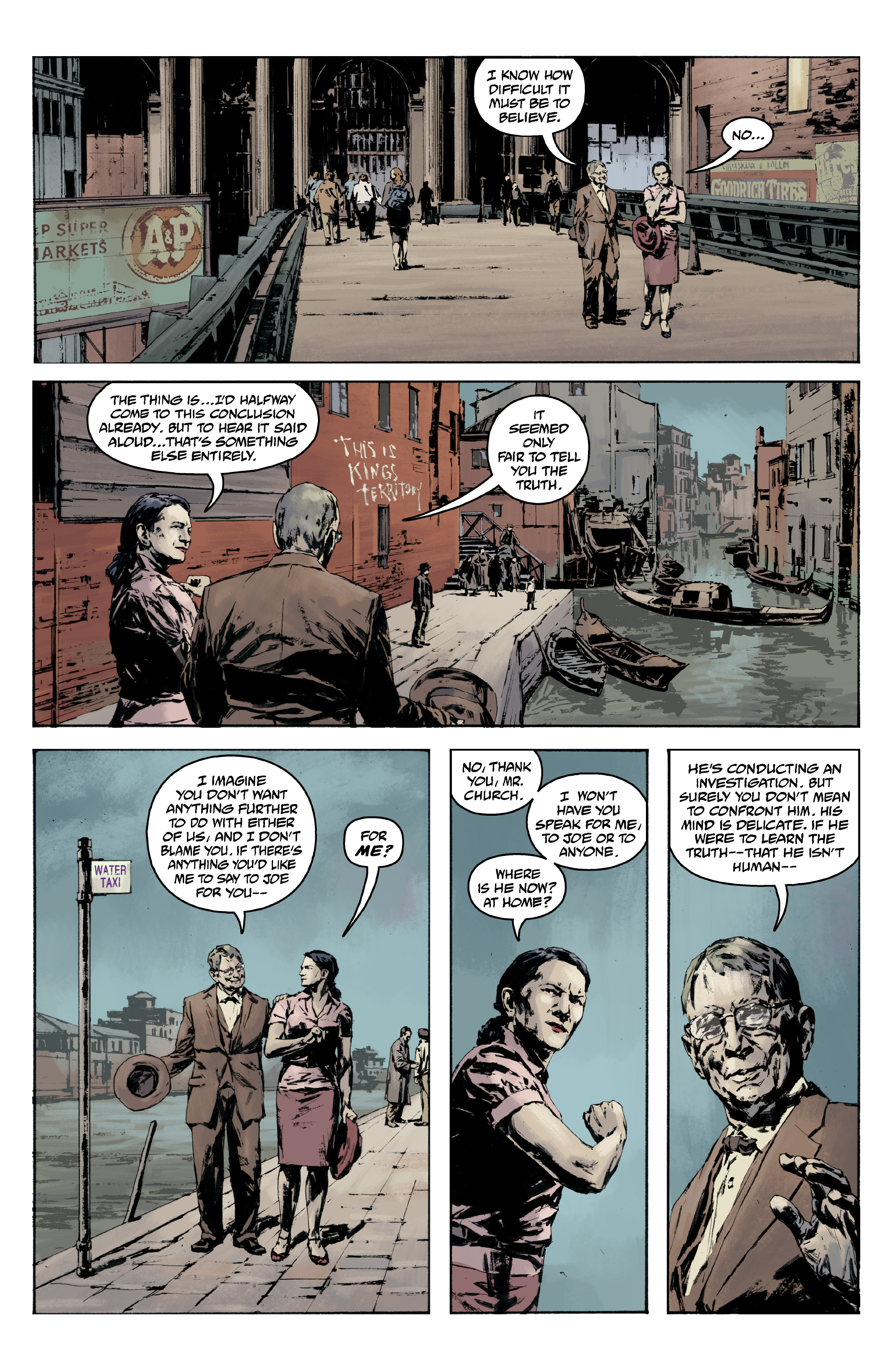 Joe Golem: Occult Detective-- Flesh and Blood (2017) issue 2 - Page 13