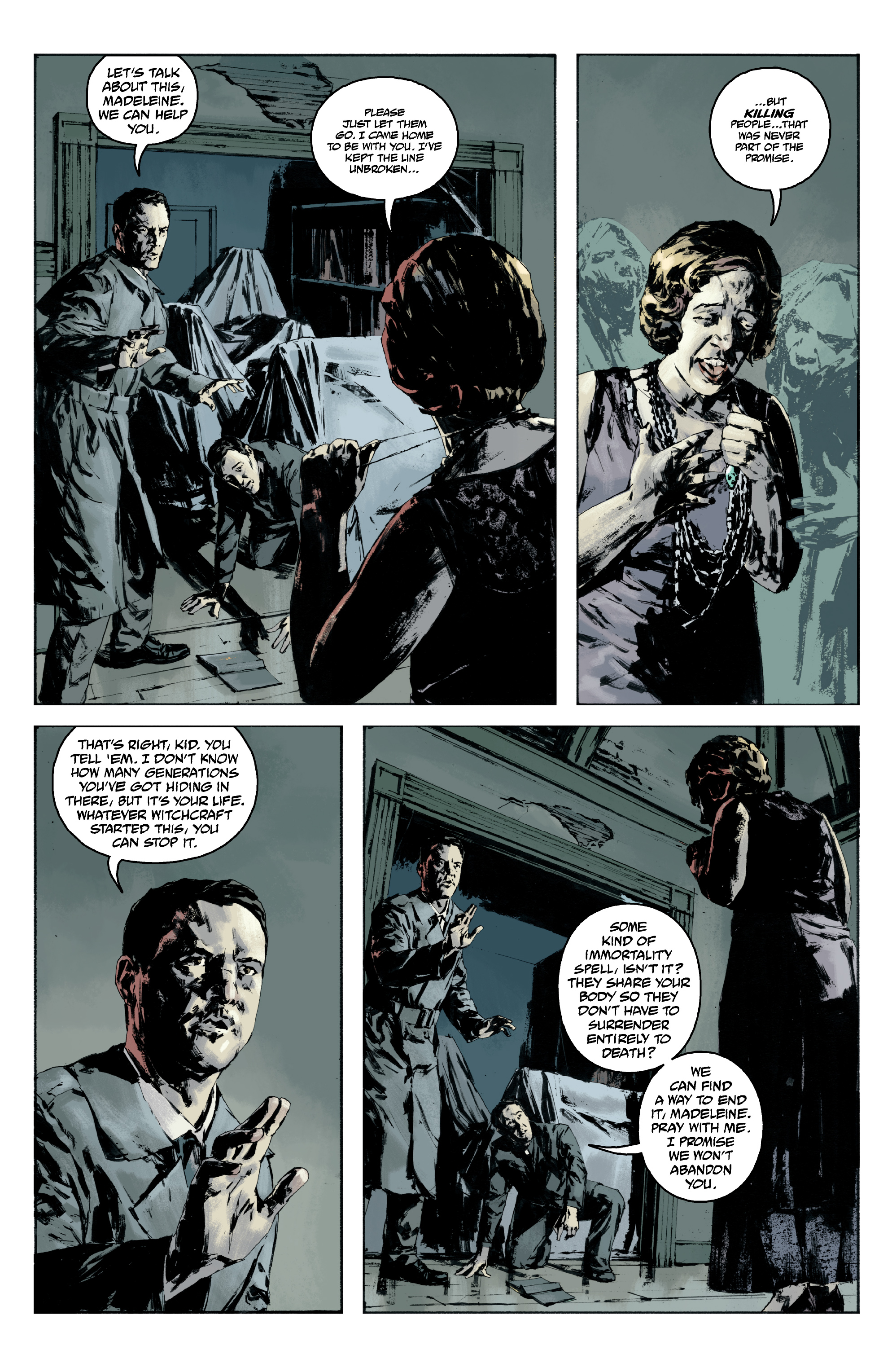 Joe Golem: Occult Detective-- Flesh and Blood (2017) issue 2 - Page 15