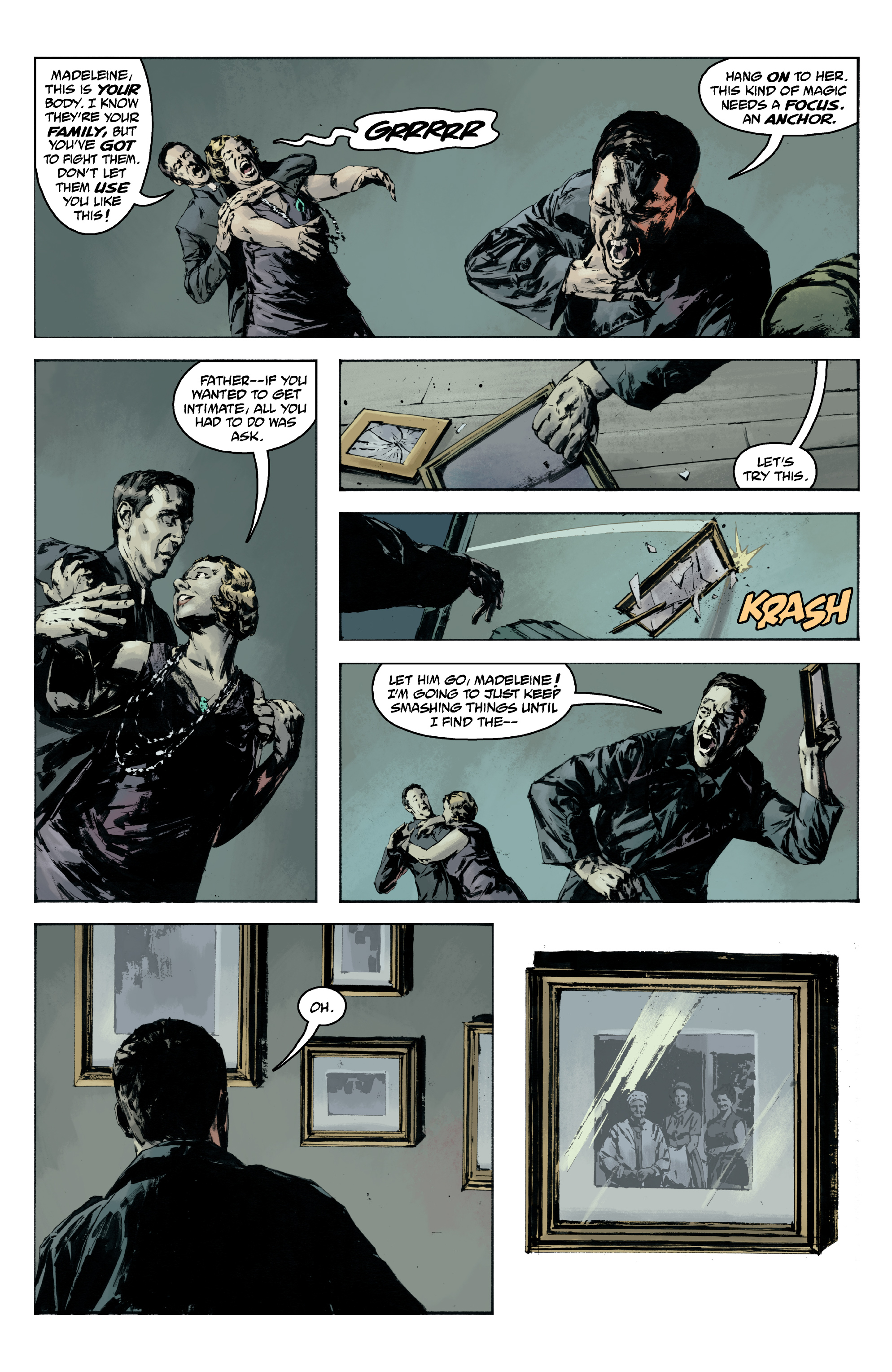 Joe Golem: Occult Detective-- Flesh and Blood (2017) issue 2 - Page 17