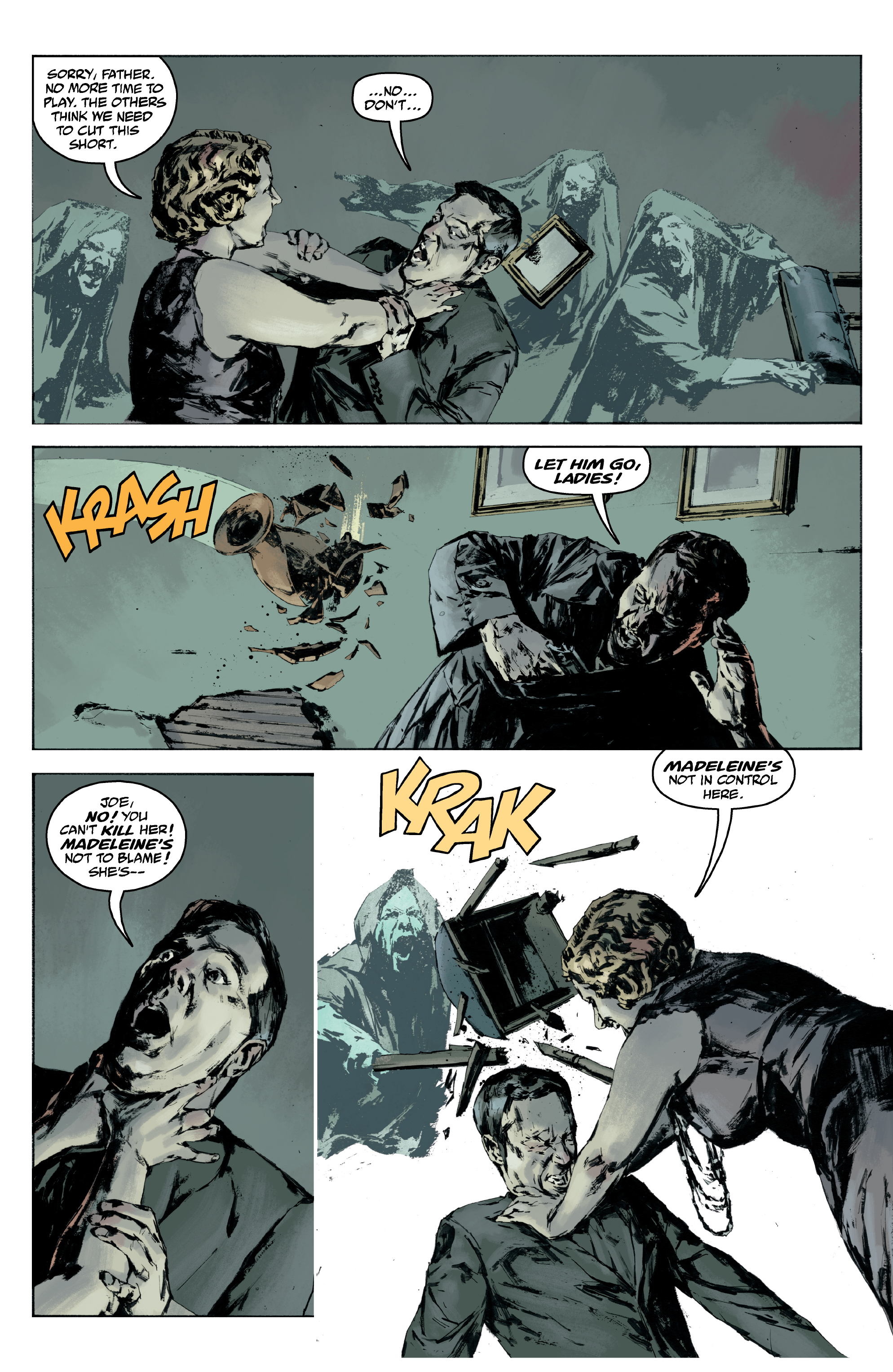 Joe Golem: Occult Detective-- Flesh and Blood (2017) issue 2 - Page 18