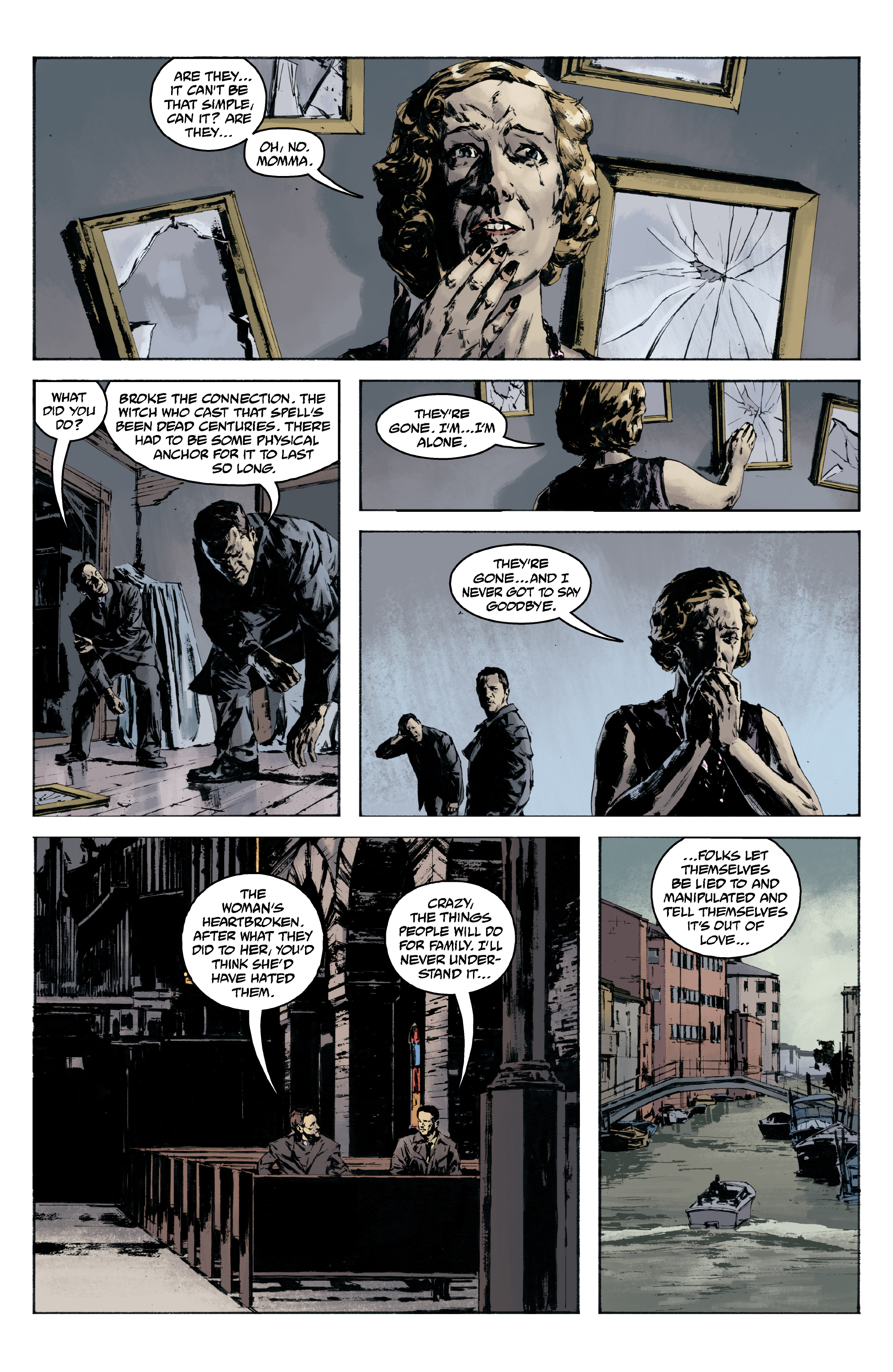 Joe Golem: Occult Detective-- Flesh and Blood (2017) issue 2 - Page 20