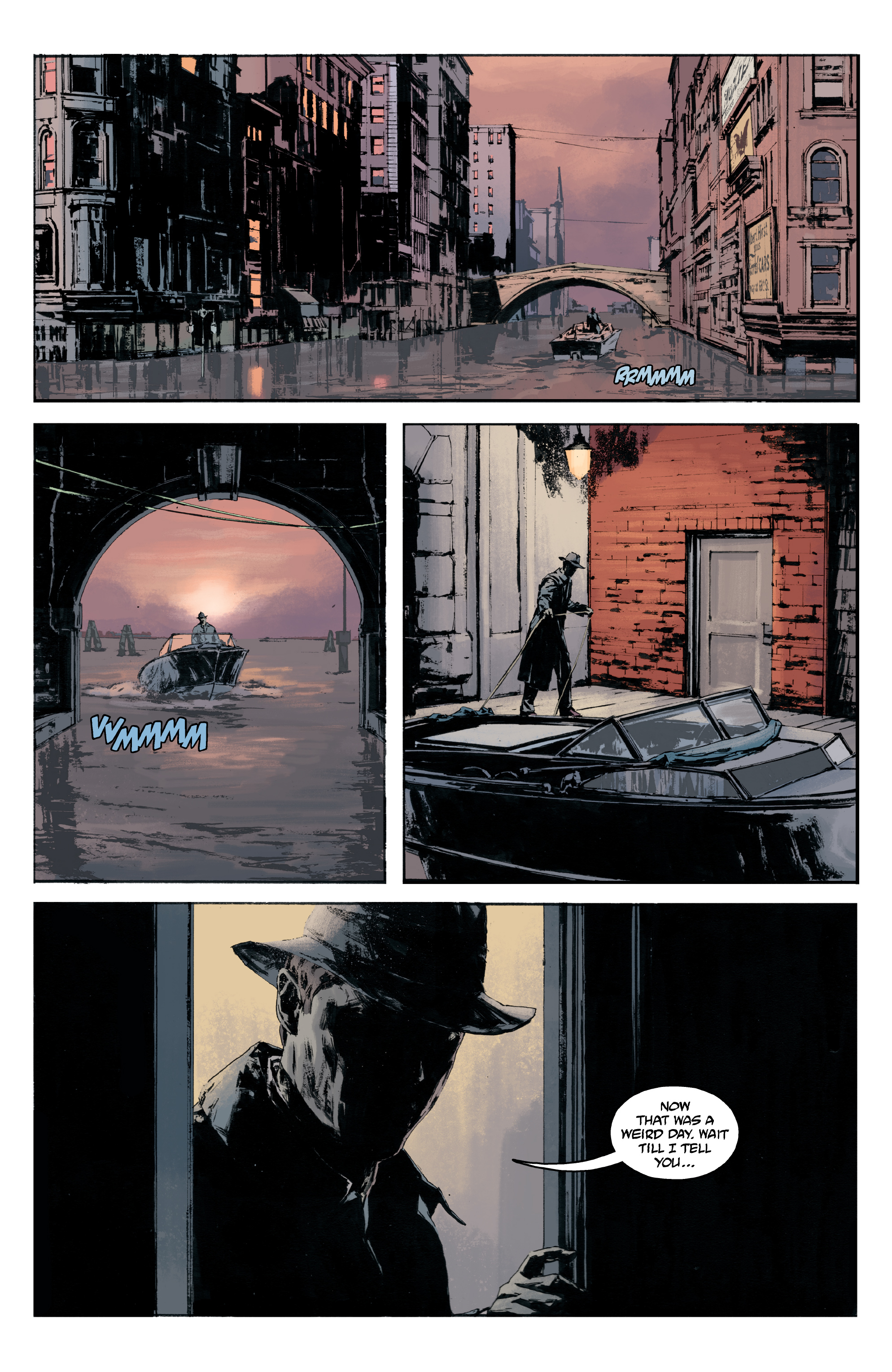 Joe Golem: Occult Detective-- Flesh and Blood (2017) issue 2 - Page 23