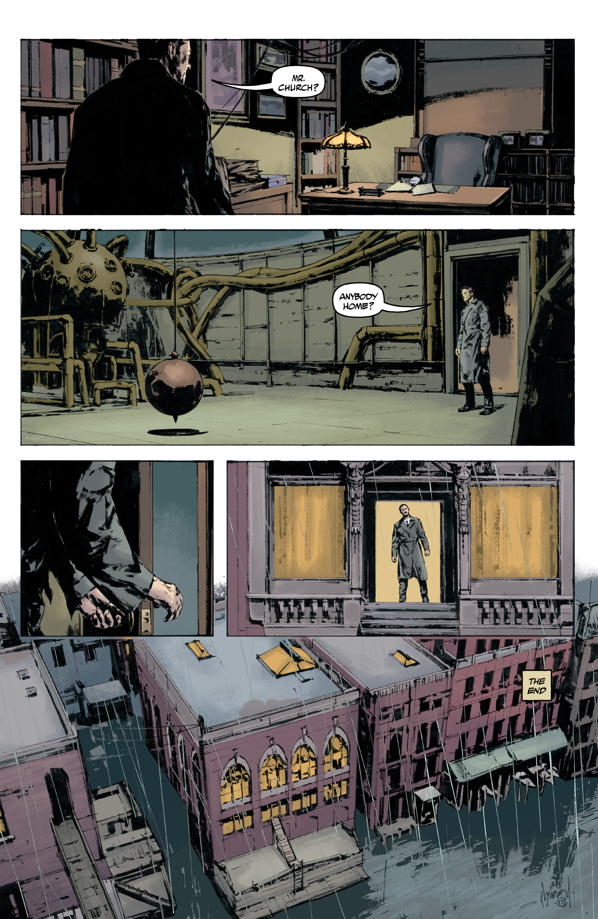 Joe Golem: Occult Detective-- Flesh and Blood (2017) issue 2 - Page 24