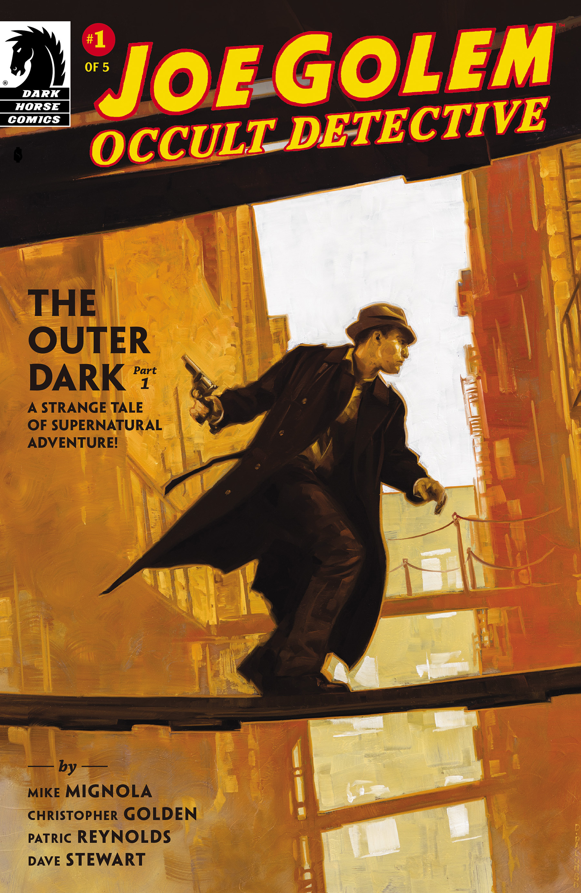 Joe Golem: Occult Detective - The Outer Dark-Joe Golem: Occult Detective - The Outer Dark #1