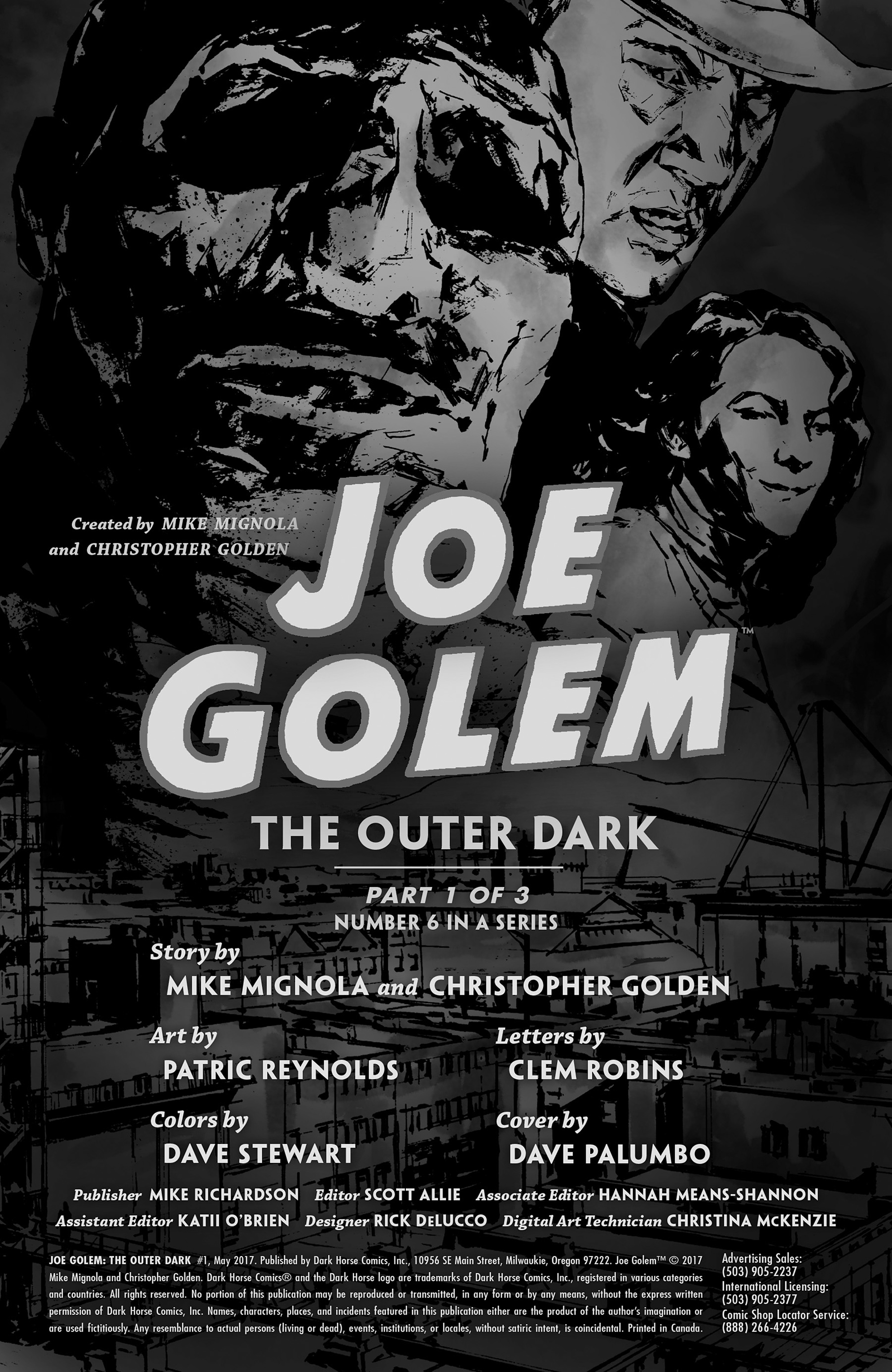 Joe Golem: Occult Detective - The Outer Dark issue 1 - Page 2