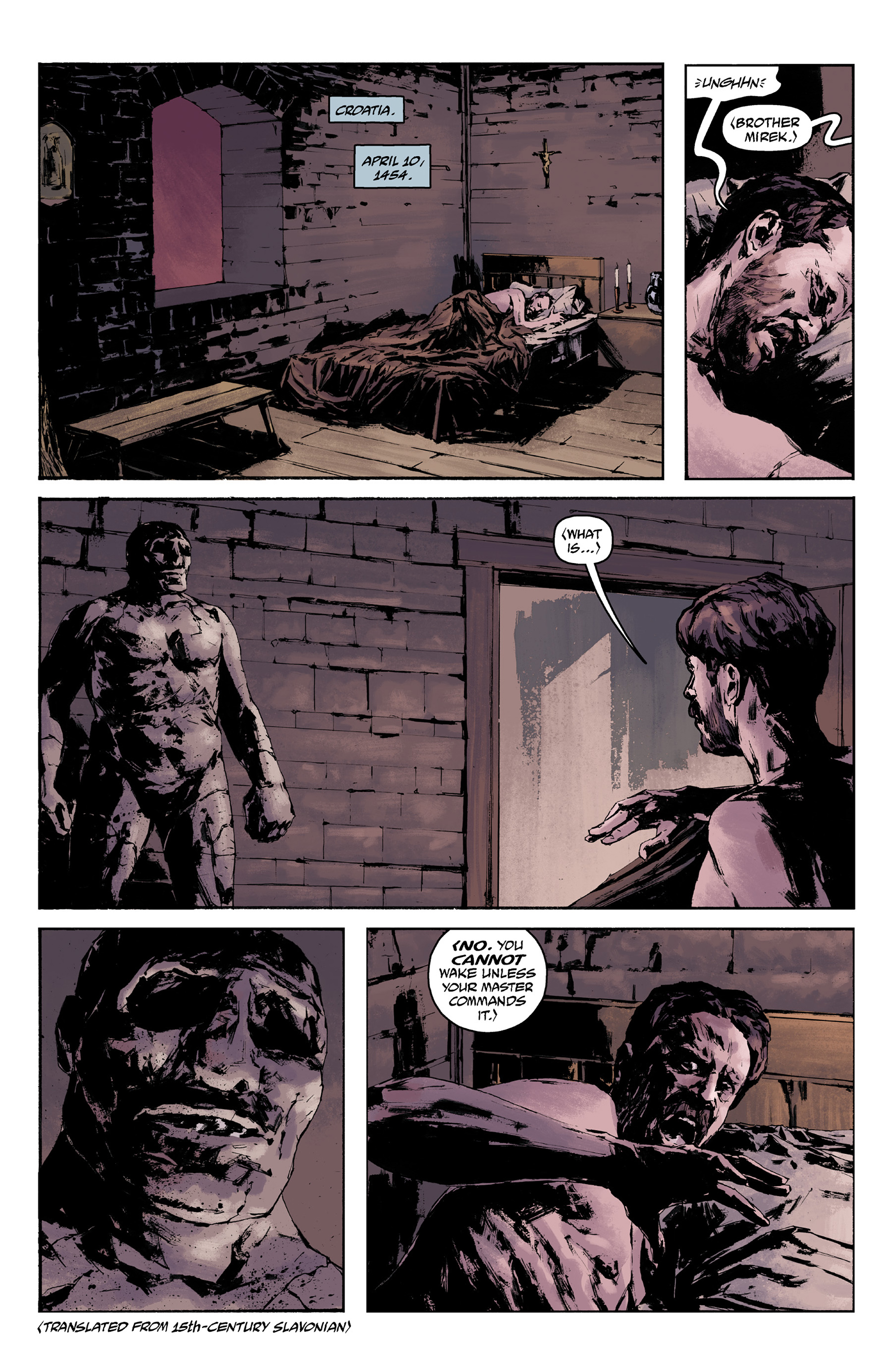 Joe Golem: Occult Detective - The Outer Dark issue 1 - Page 3