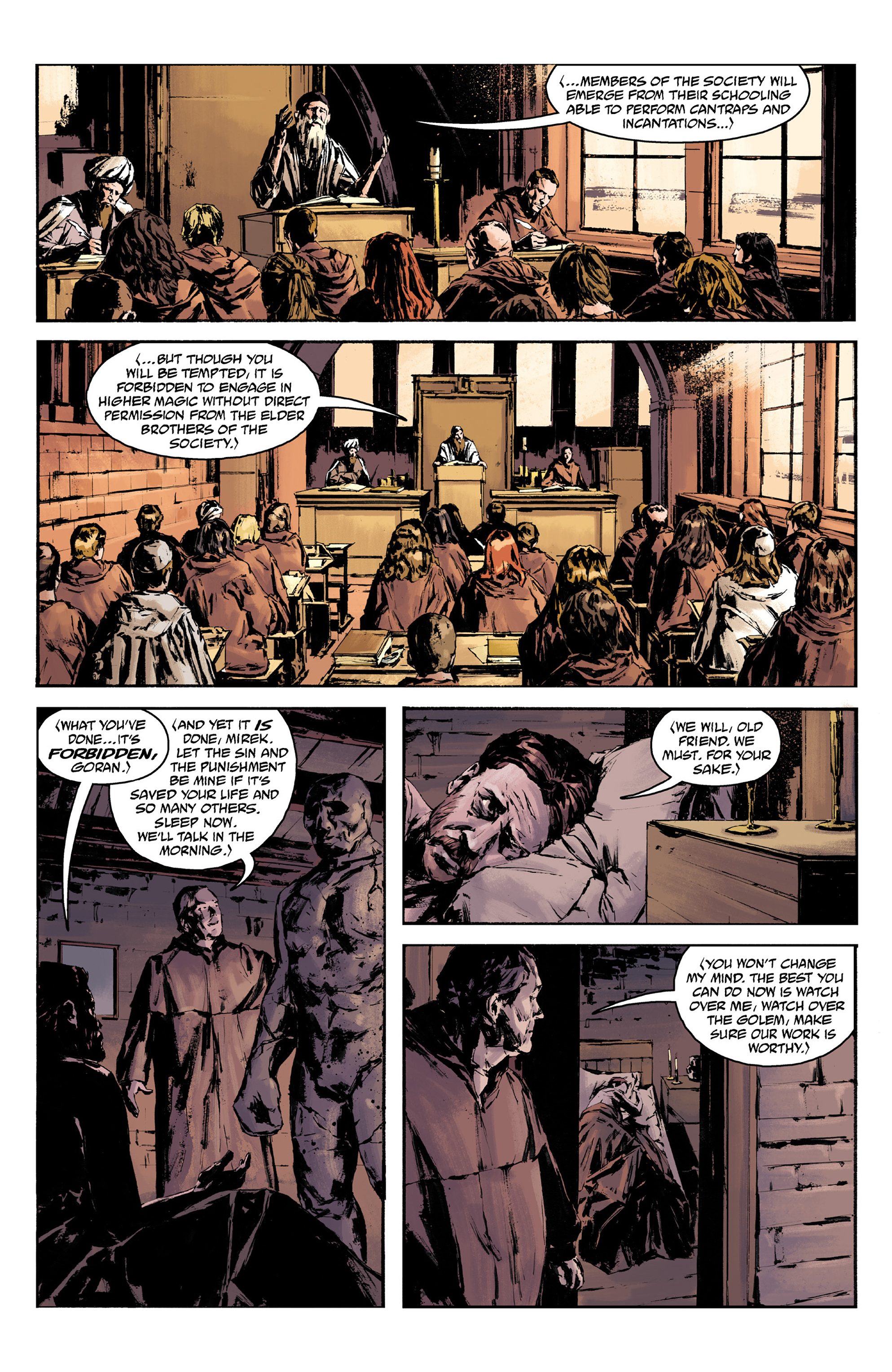 Joe Golem: Occult Detective - The Outer Dark issue 1 - Page 5