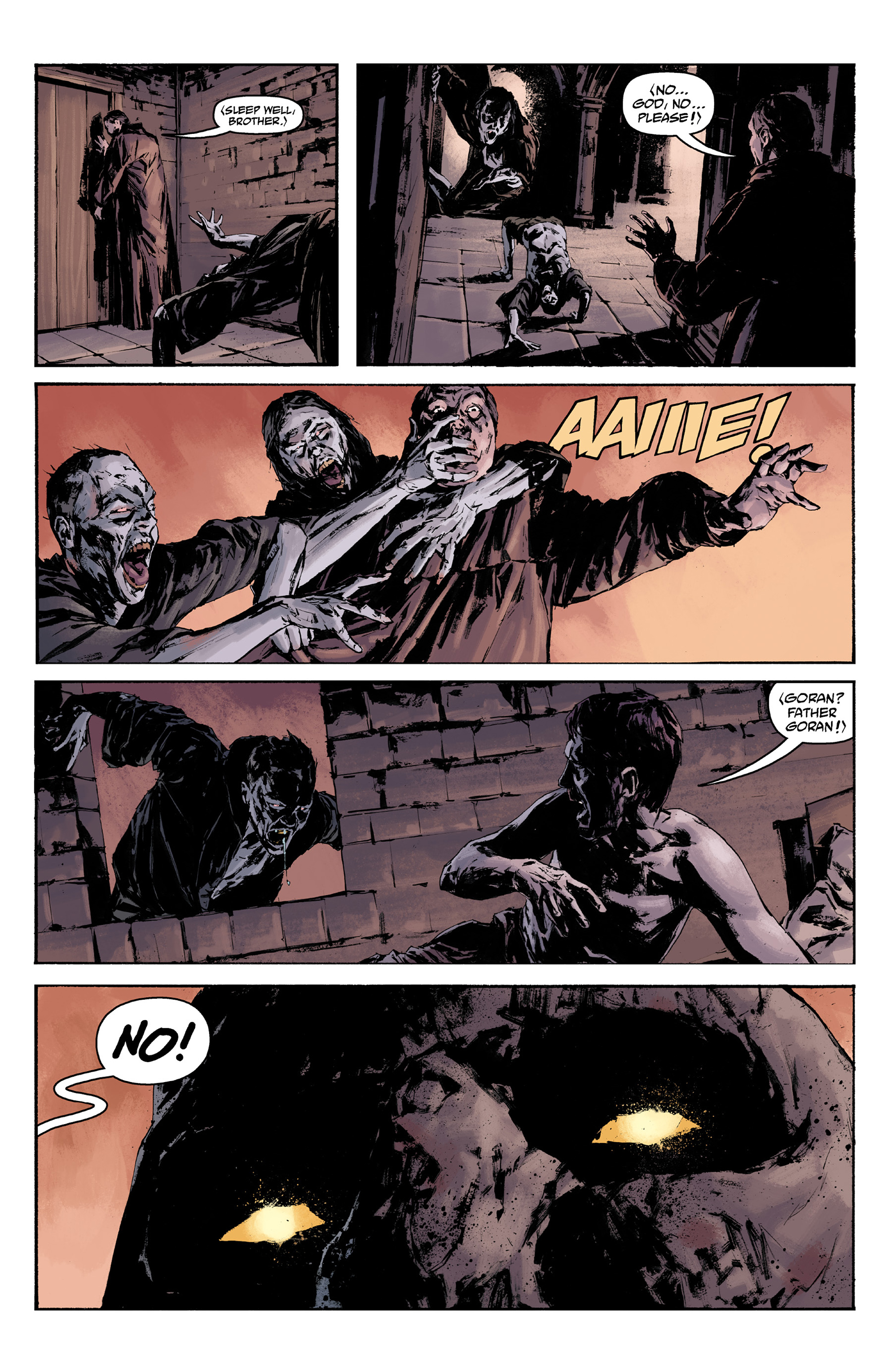 Joe Golem: Occult Detective - The Outer Dark issue 1 - Page 6