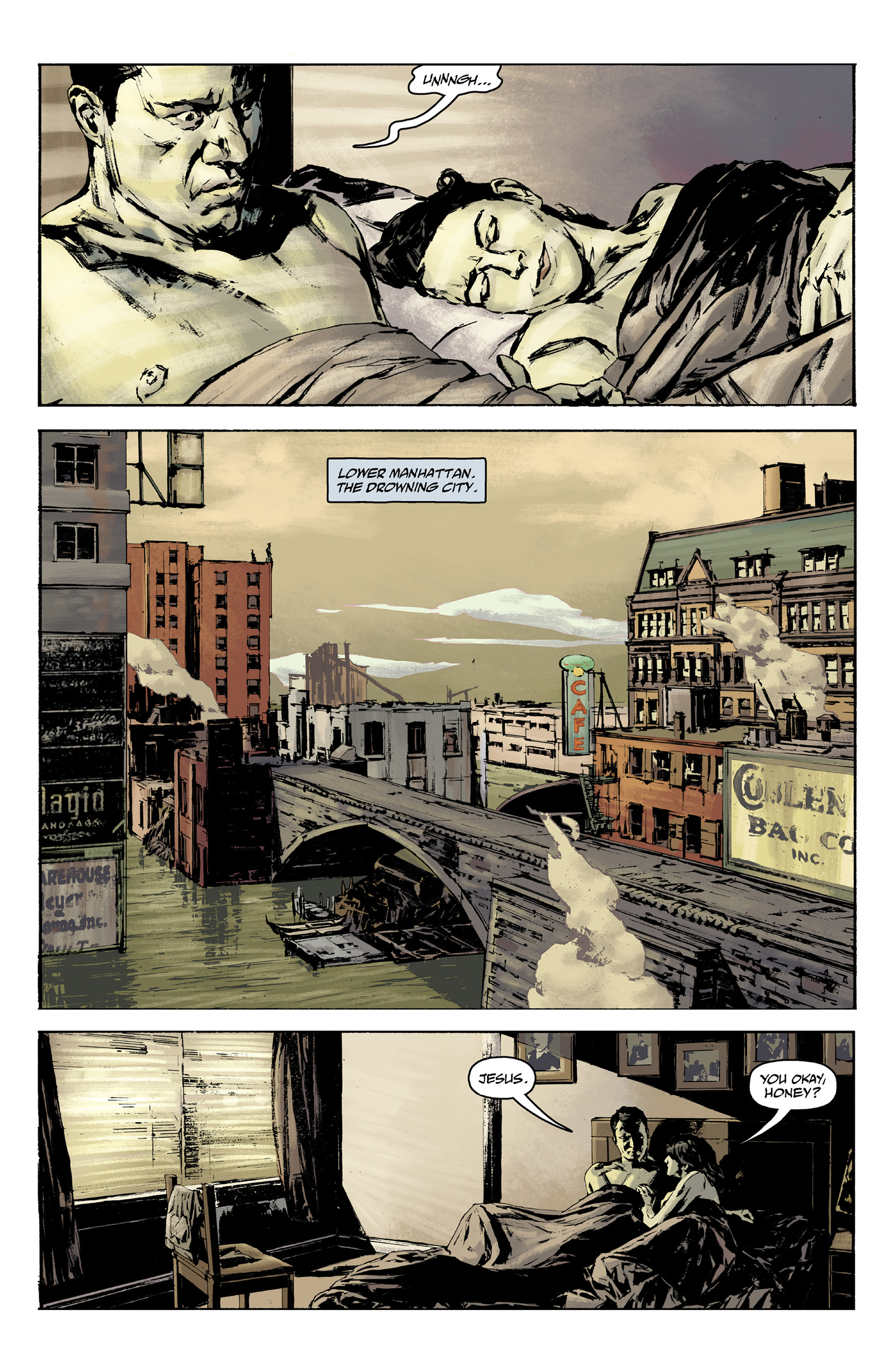 Joe Golem: Occult Detective - The Outer Dark issue 1 - Page 7