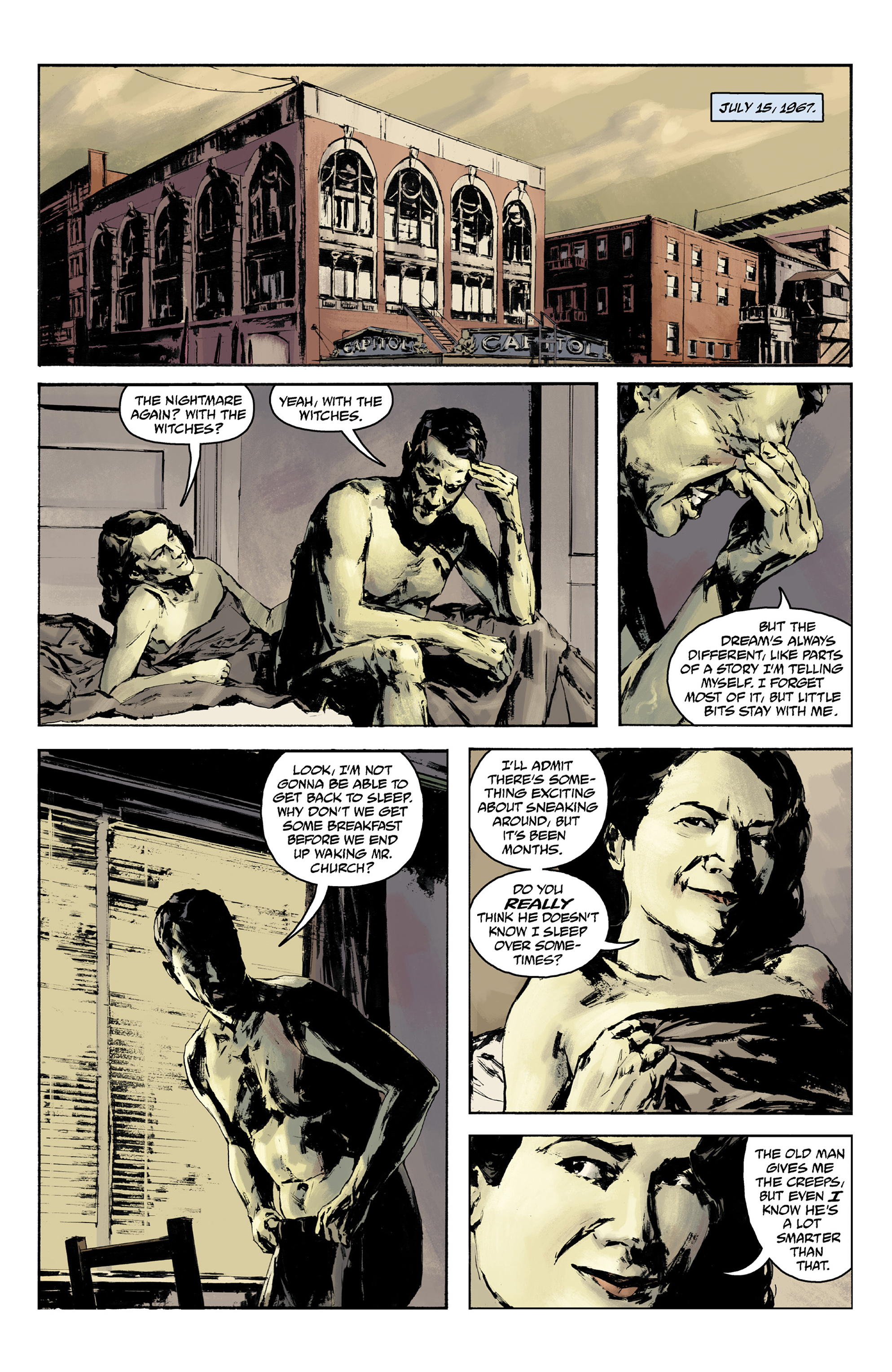 Joe Golem: Occult Detective - The Outer Dark issue 1 - Page 8