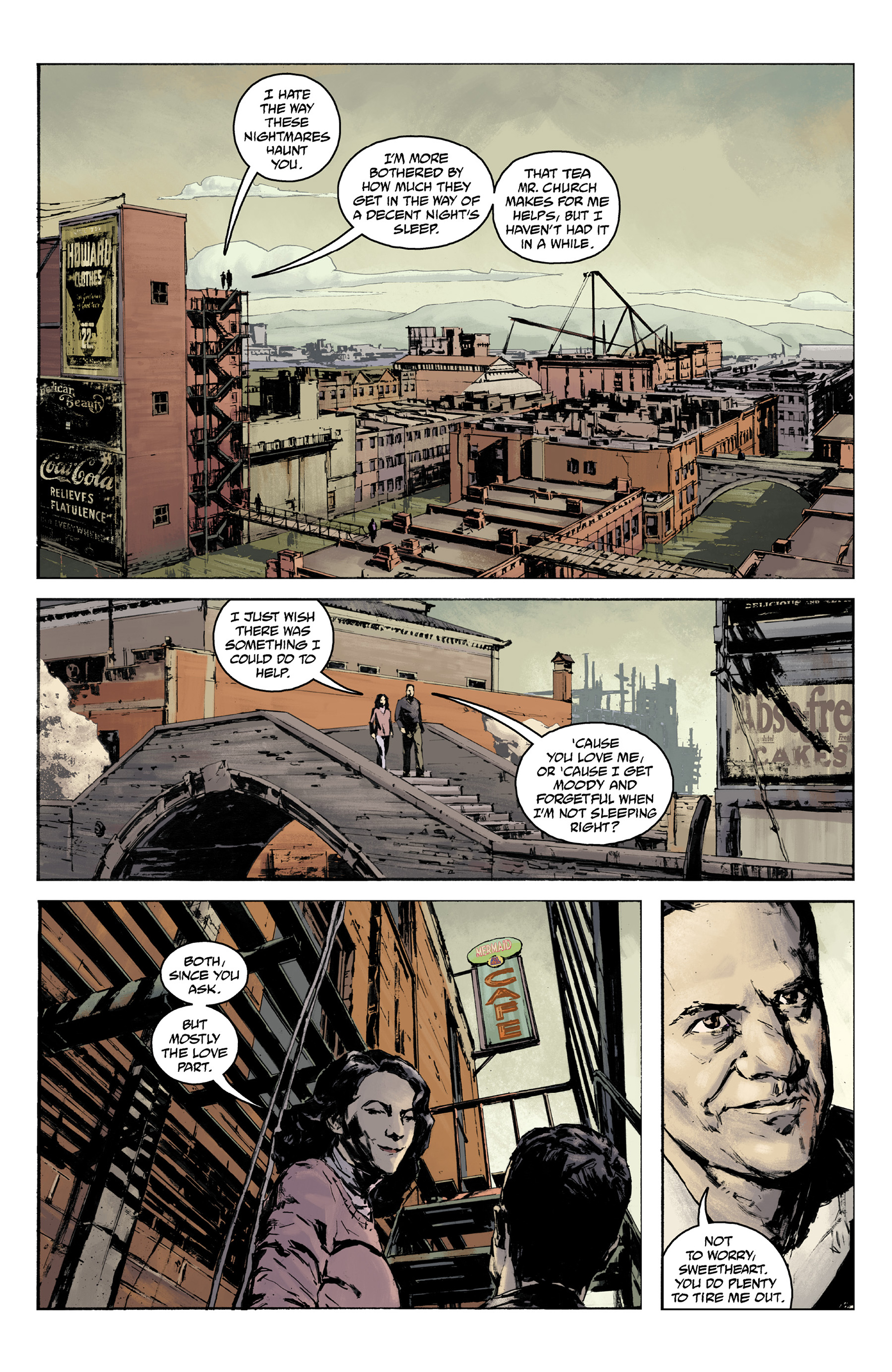 Joe Golem: Occult Detective - The Outer Dark issue 1 - Page 9