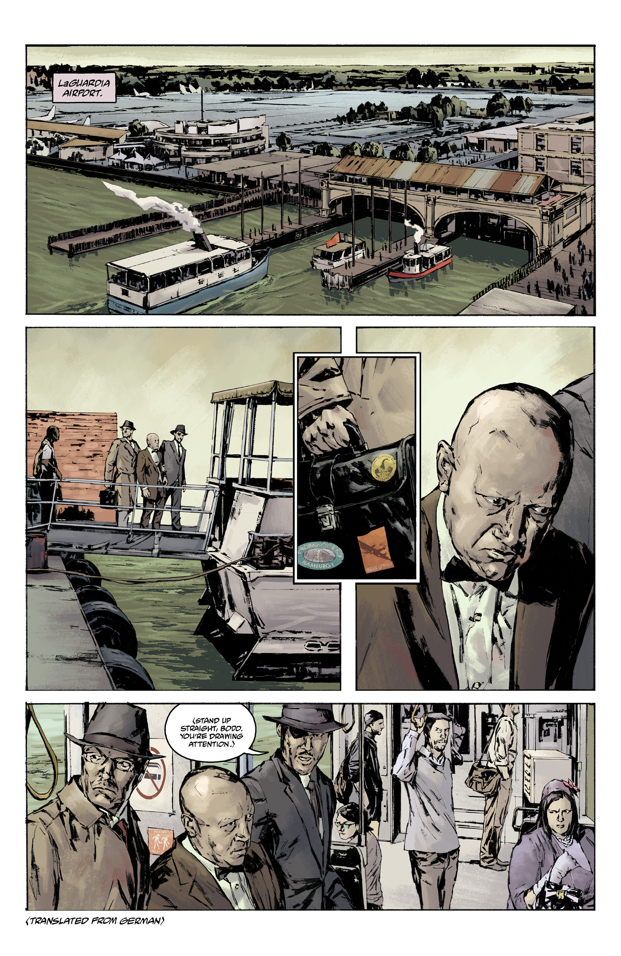 Joe Golem: Occult Detective - The Outer Dark issue 1 - Page 11