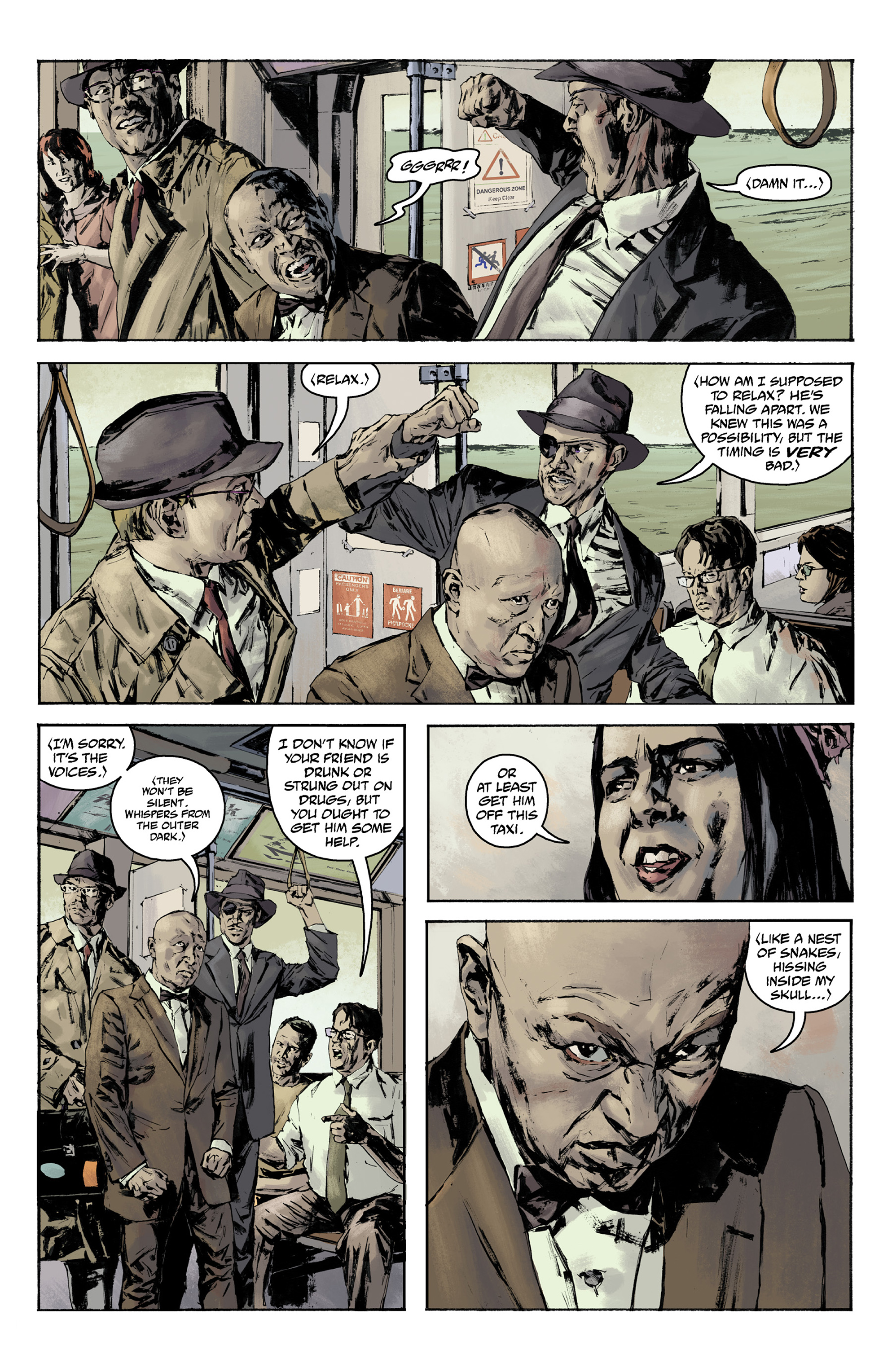 Joe Golem: Occult Detective - The Outer Dark issue 1 - Page 12