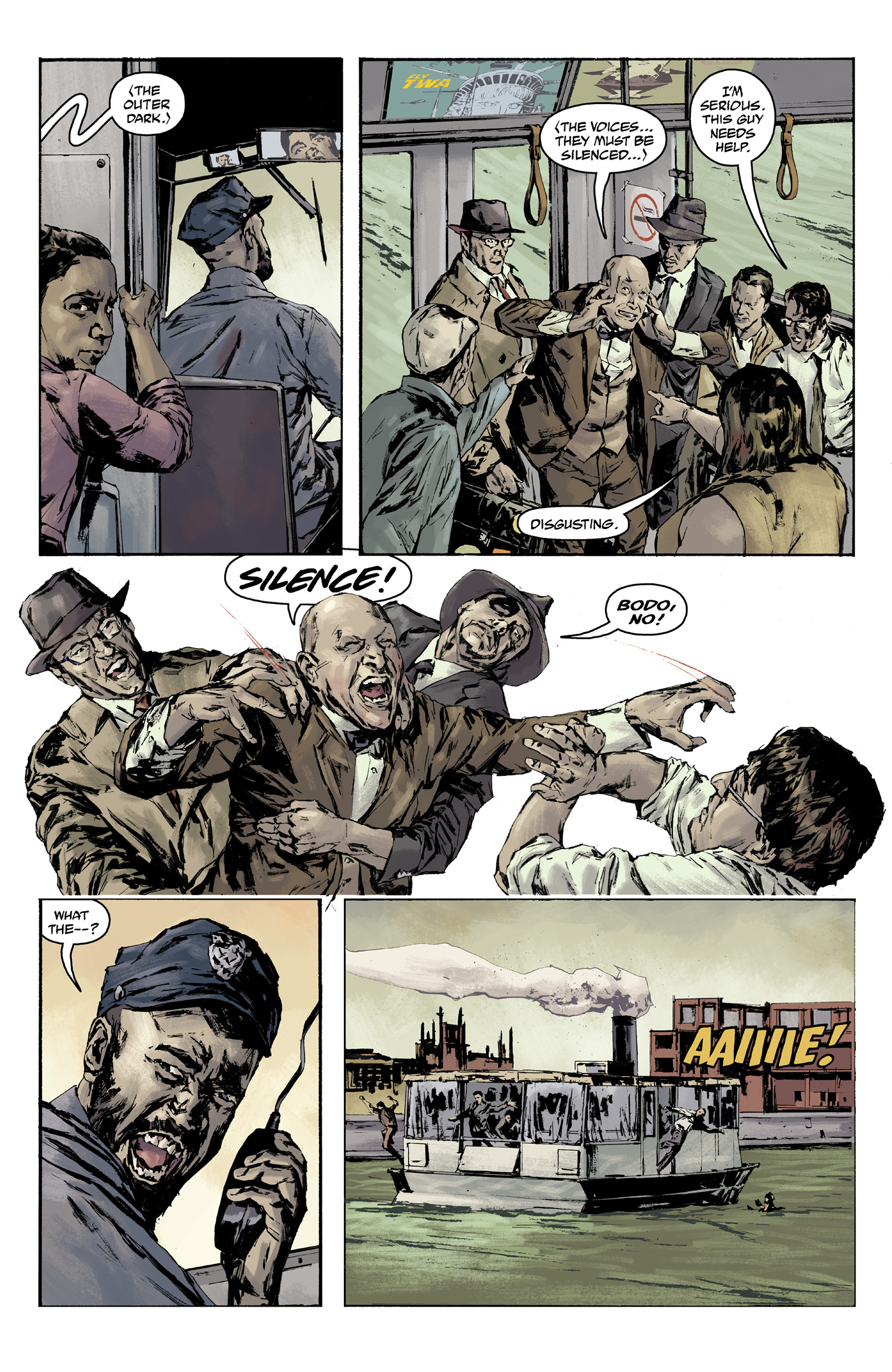 Joe Golem: Occult Detective - The Outer Dark issue 1 - Page 13