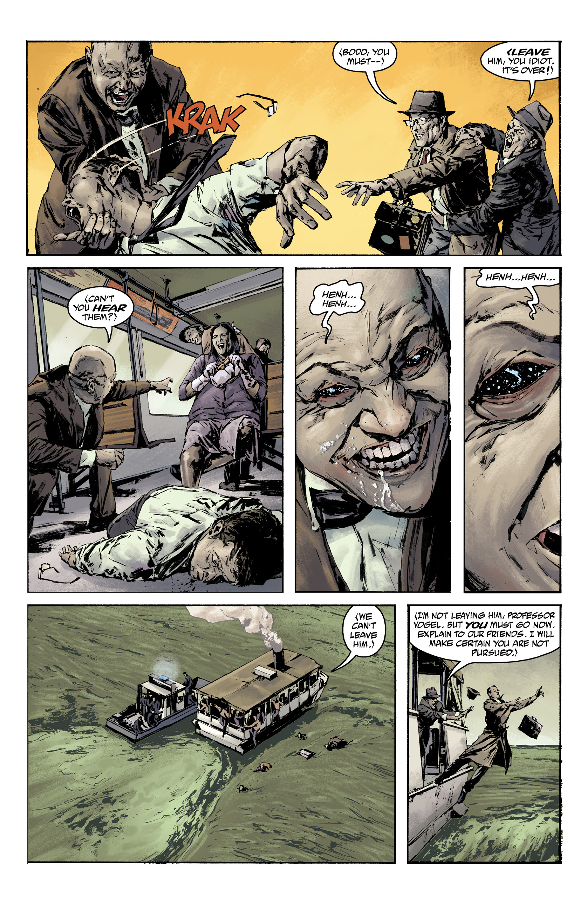 Joe Golem: Occult Detective - The Outer Dark issue 1 - Page 14