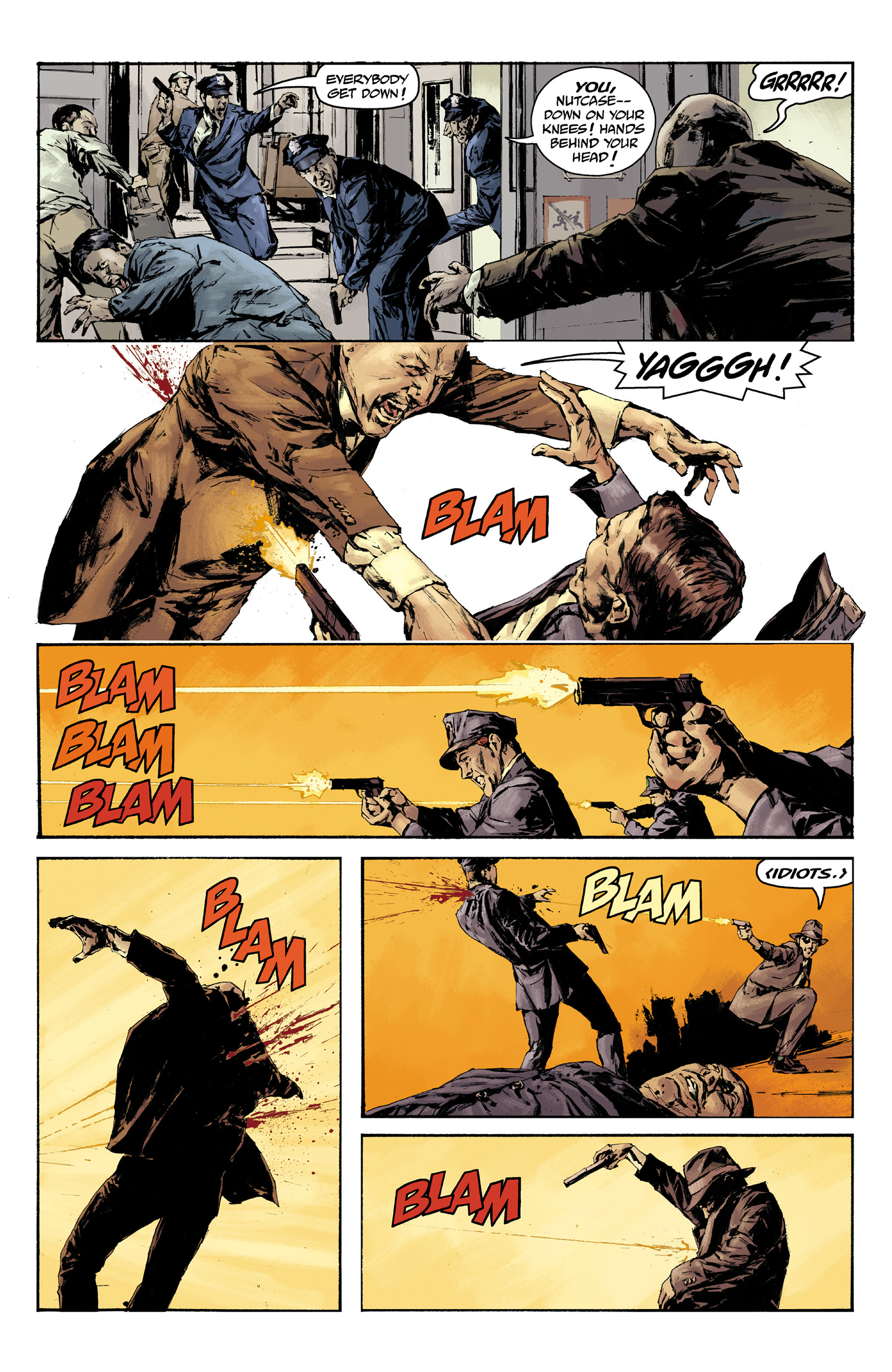 Joe Golem: Occult Detective - The Outer Dark issue 1 - Page 15