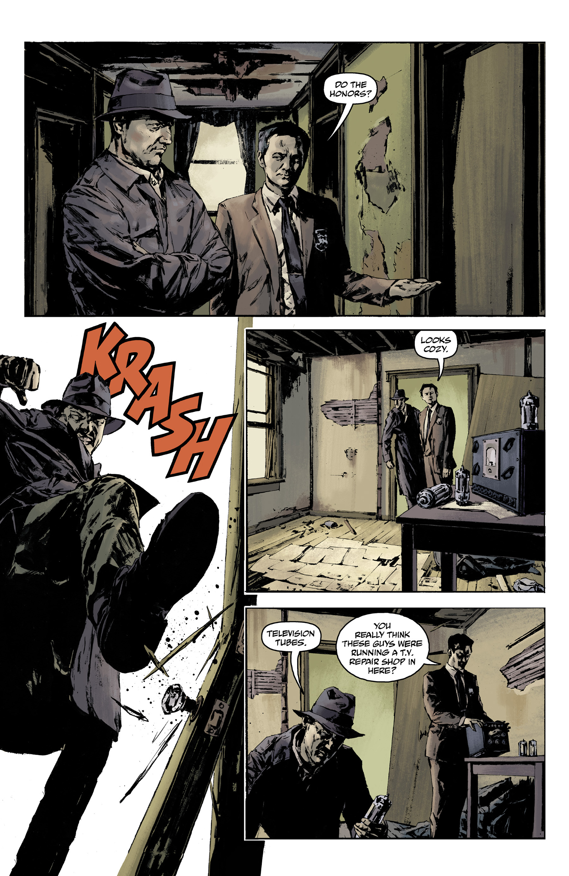 Joe Golem: Occult Detective - The Outer Dark issue 1 - Page 21