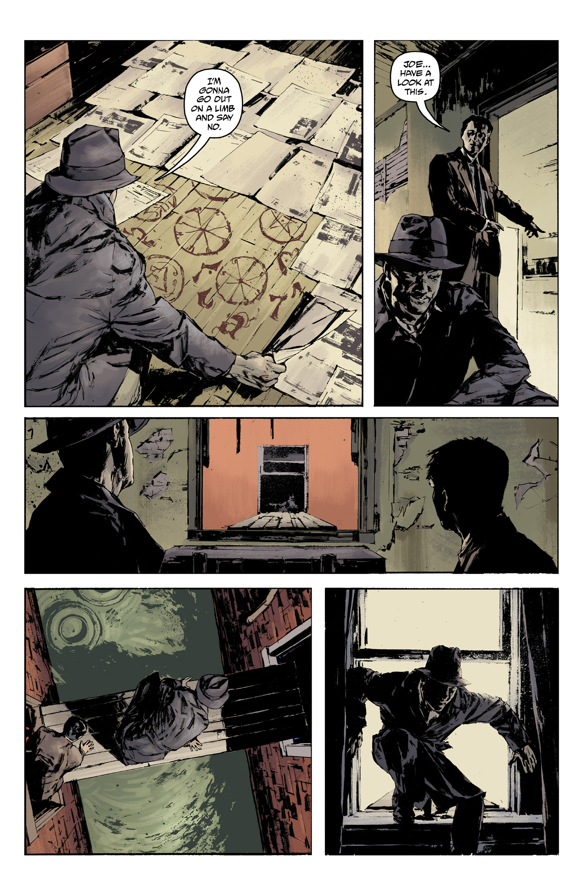 Joe Golem: Occult Detective - The Outer Dark issue 1 - Page 22