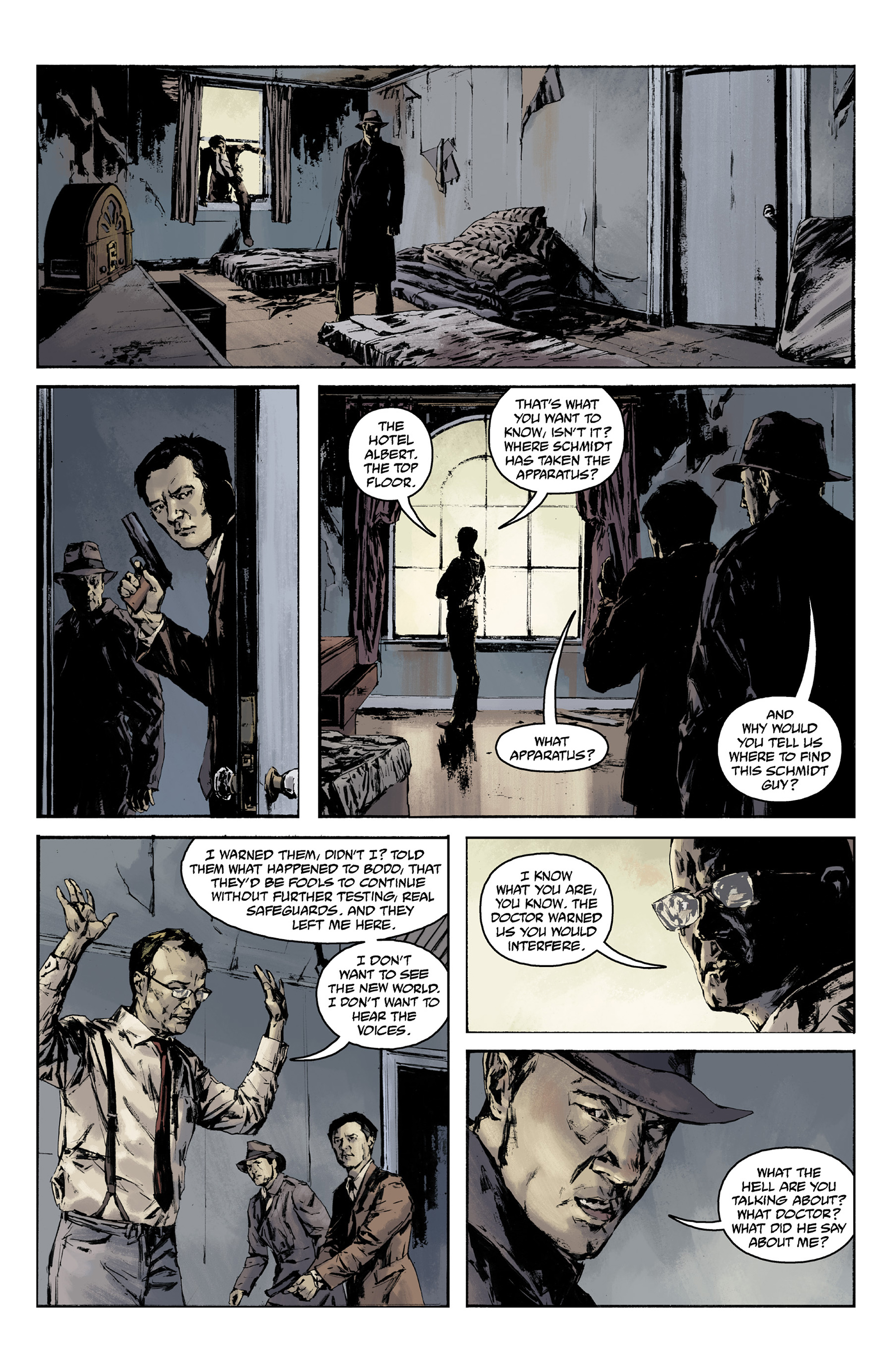 Joe Golem: Occult Detective - The Outer Dark issue 1 - Page 23