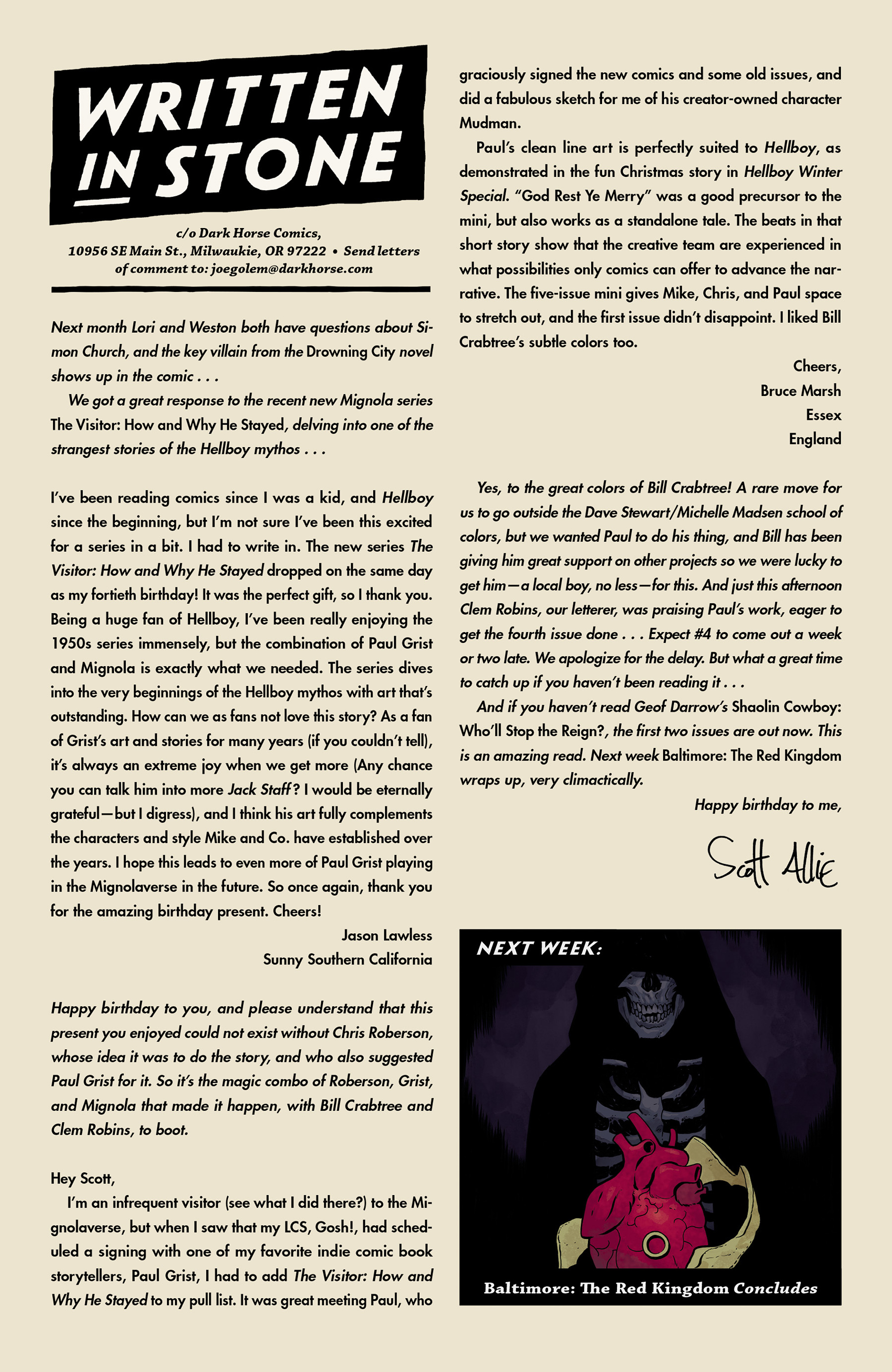 Joe Golem: Occult Detective - The Outer Dark issue 1 - Page 25