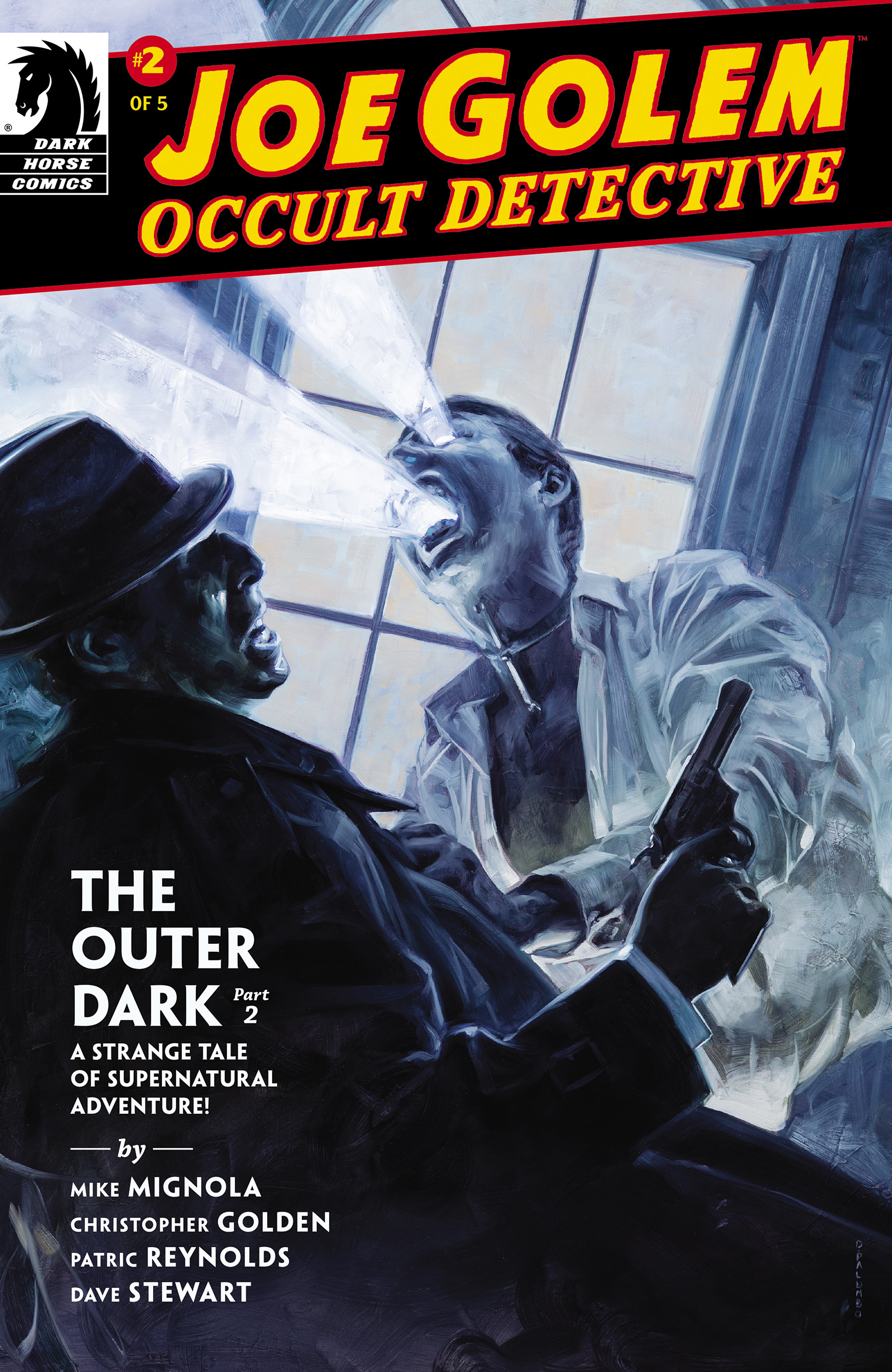 Joe Golem: Occult Detective - The Outer Dark: Chapter 2 - Page 1
