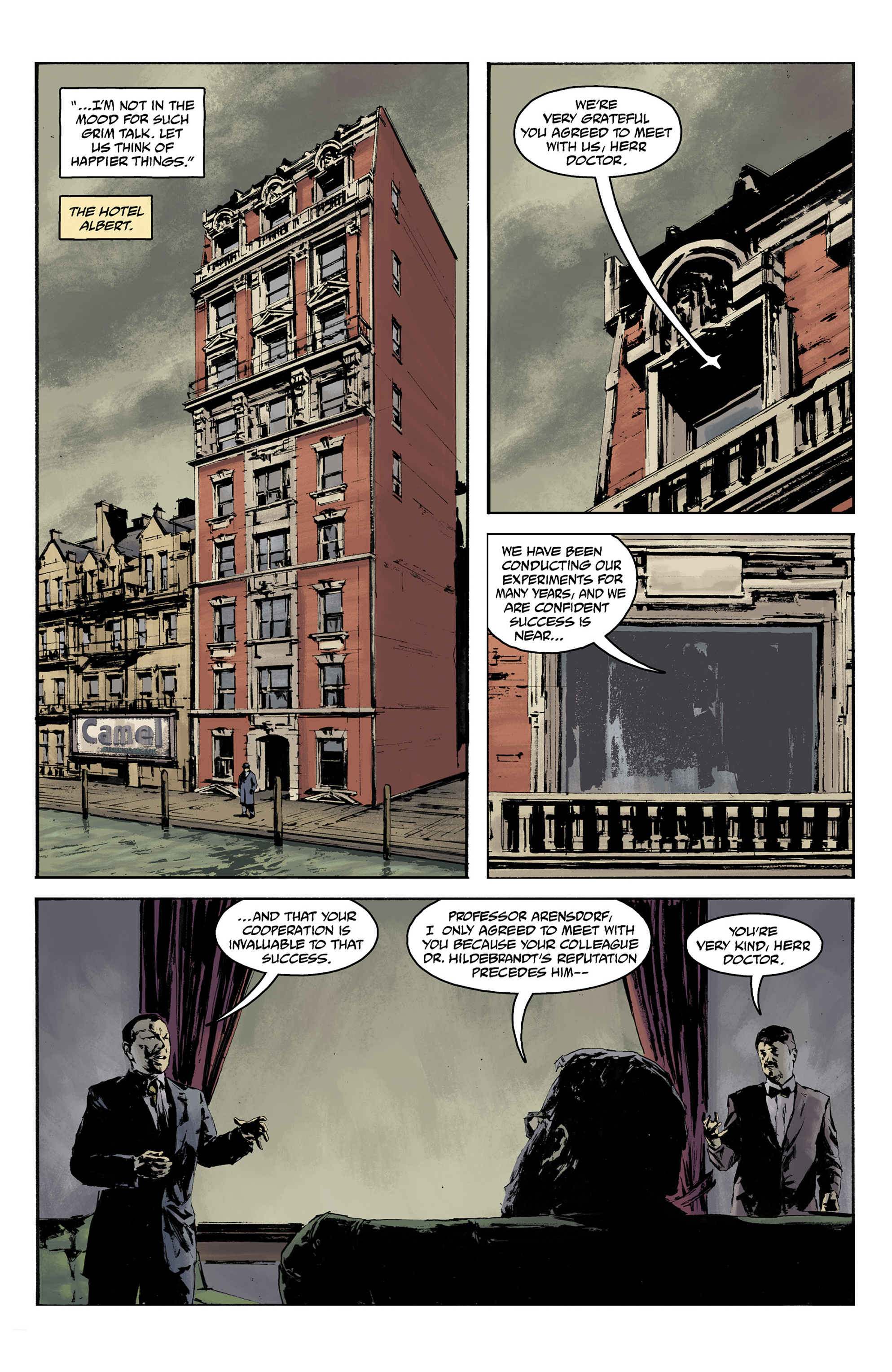 Joe Golem: Occult Detective - The Outer Dark issue 2 - Page 6