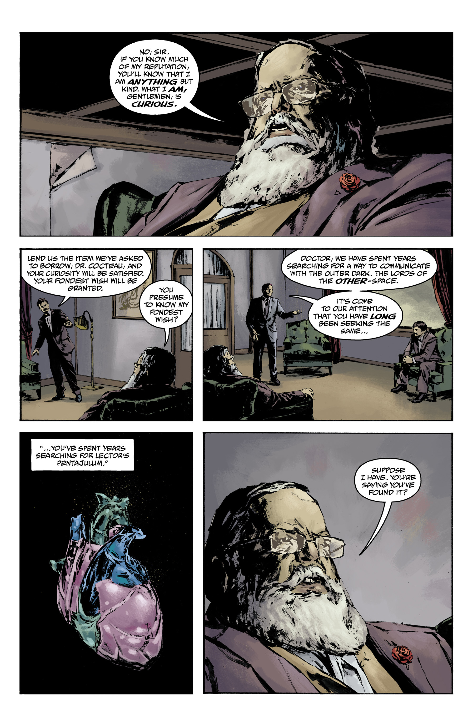 Joe Golem: Occult Detective - The Outer Dark issue 2 - Page 7