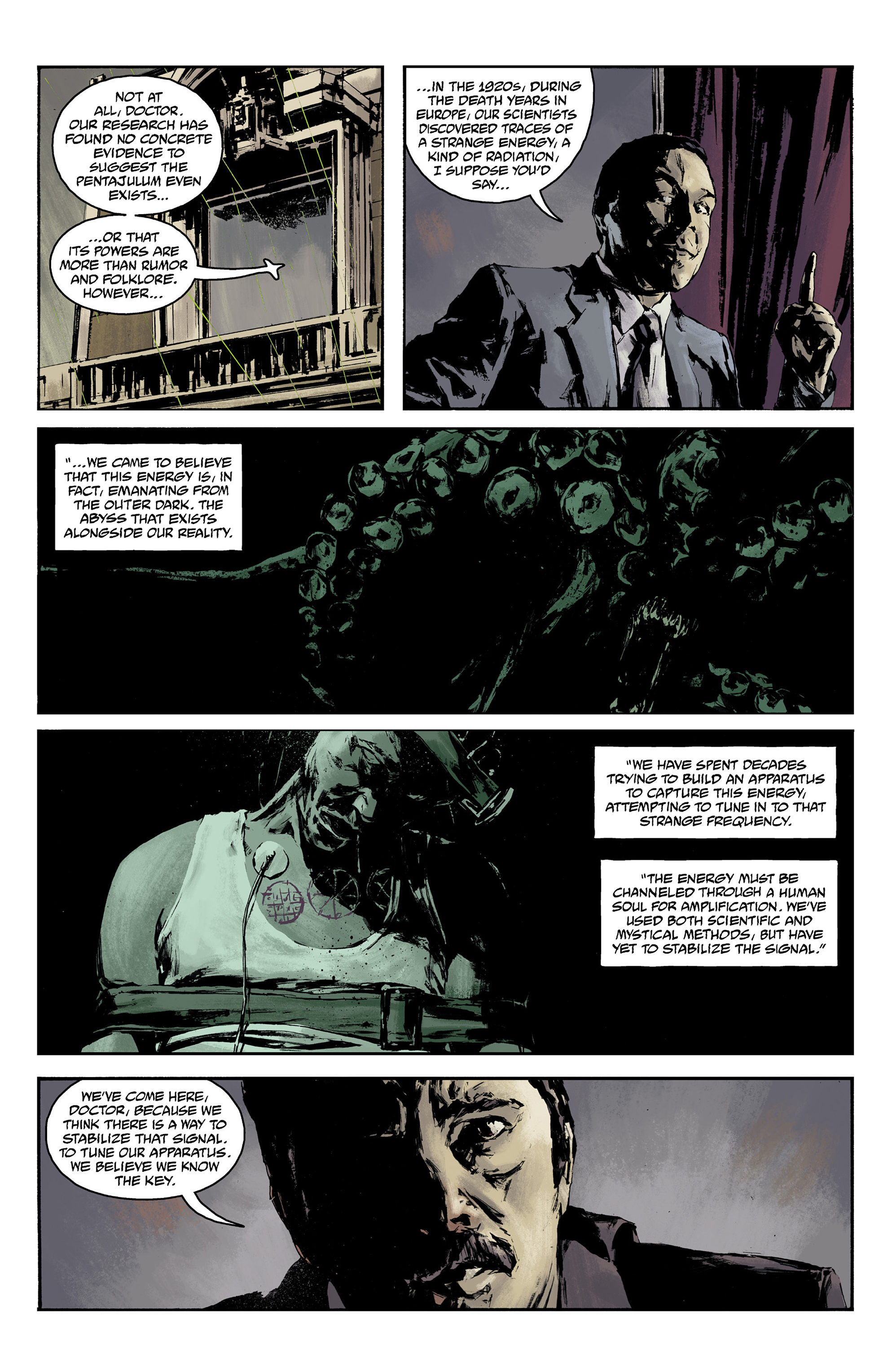 Joe Golem: Occult Detective - The Outer Dark issue 2 - Page 8