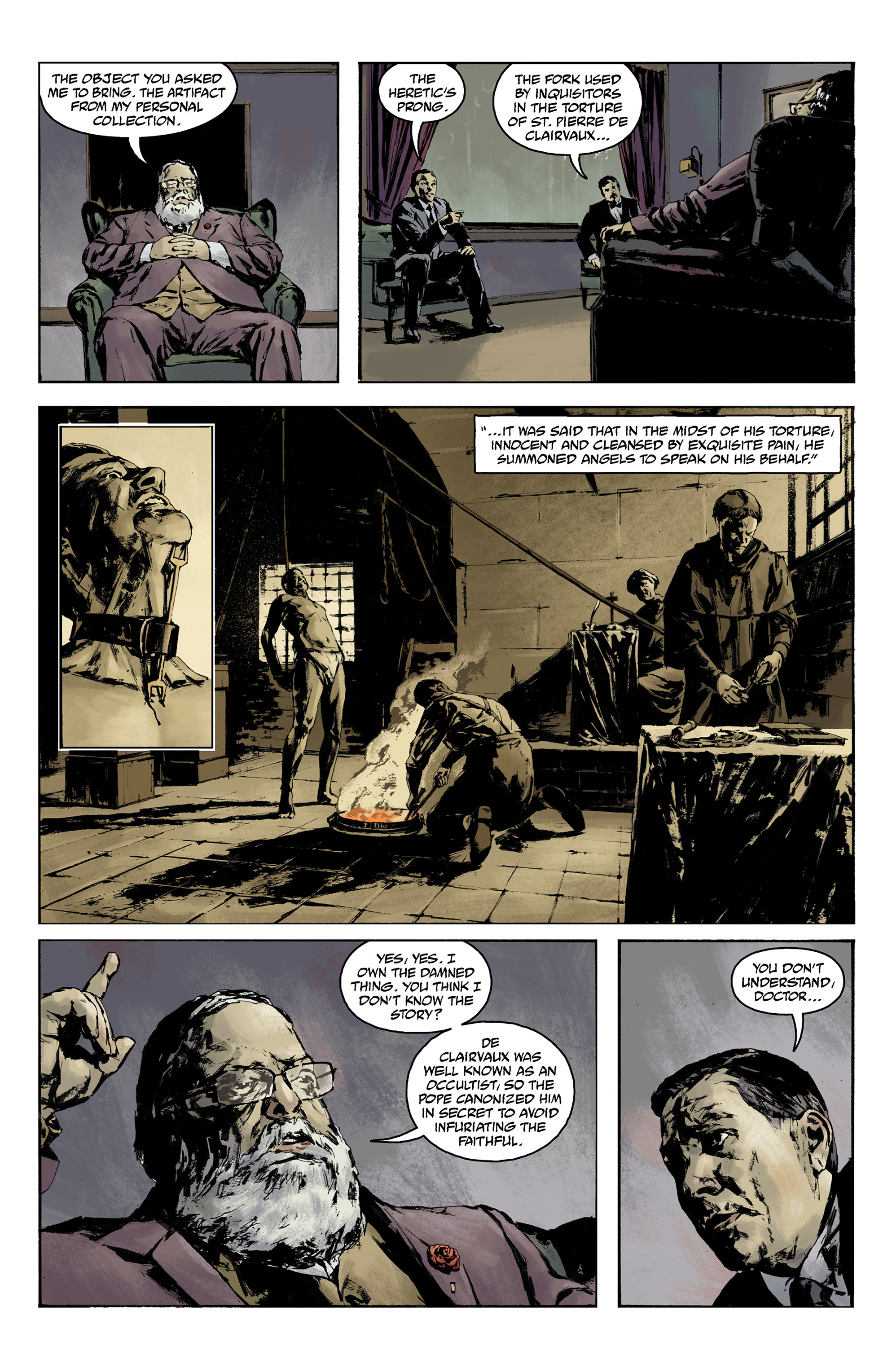 Joe Golem: Occult Detective - The Outer Dark issue 2 - Page 9