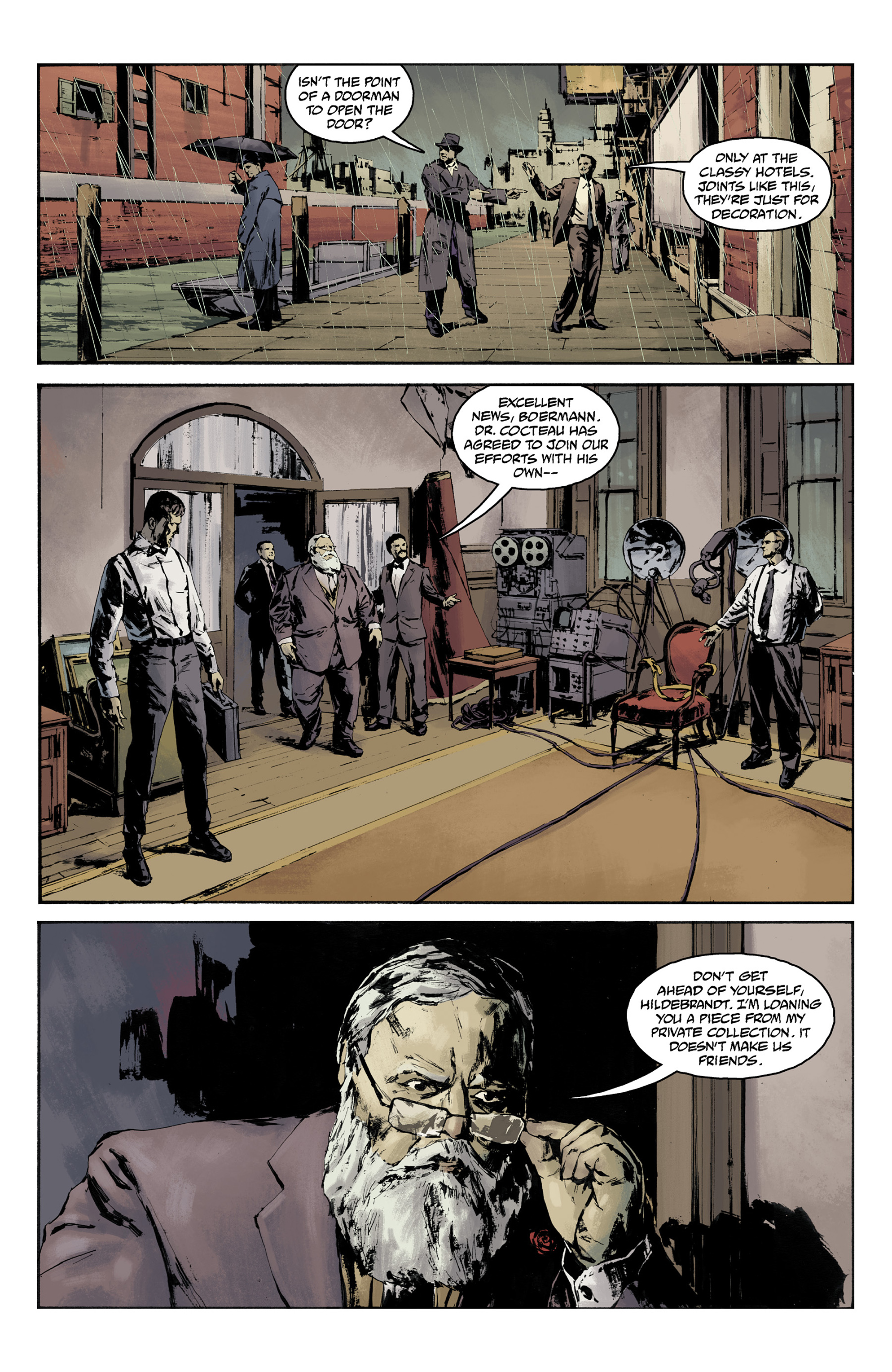 Joe Golem: Occult Detective - The Outer Dark issue 2 - Page 11